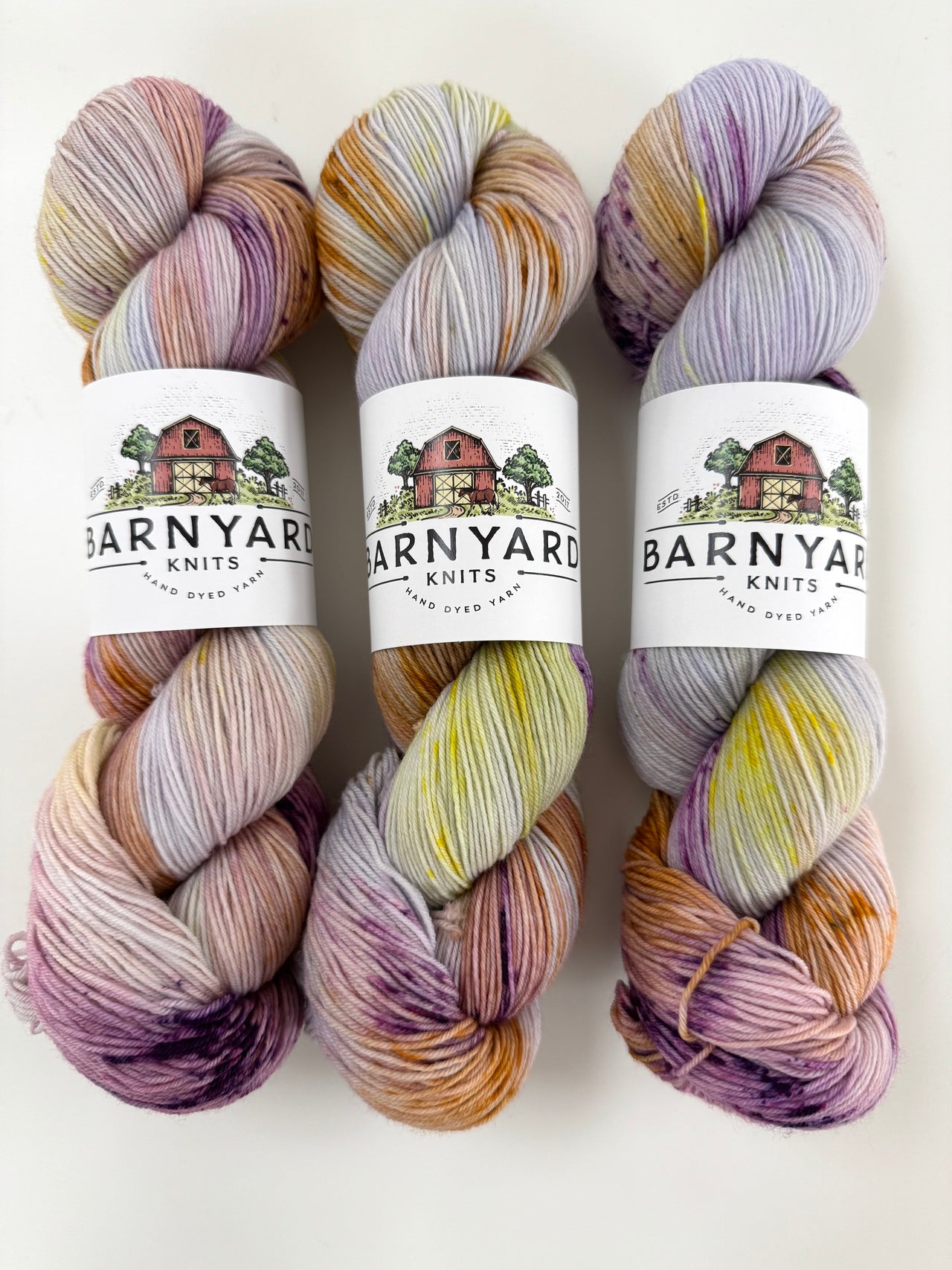 PASTEL SUNRISE SOCK/FINGERING