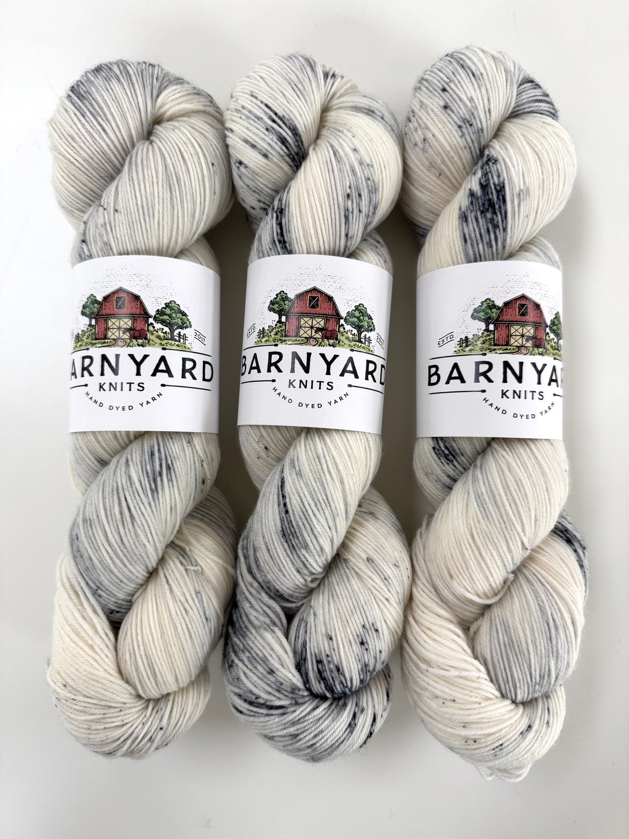 FIRST SNOW SOCK/FINGERING