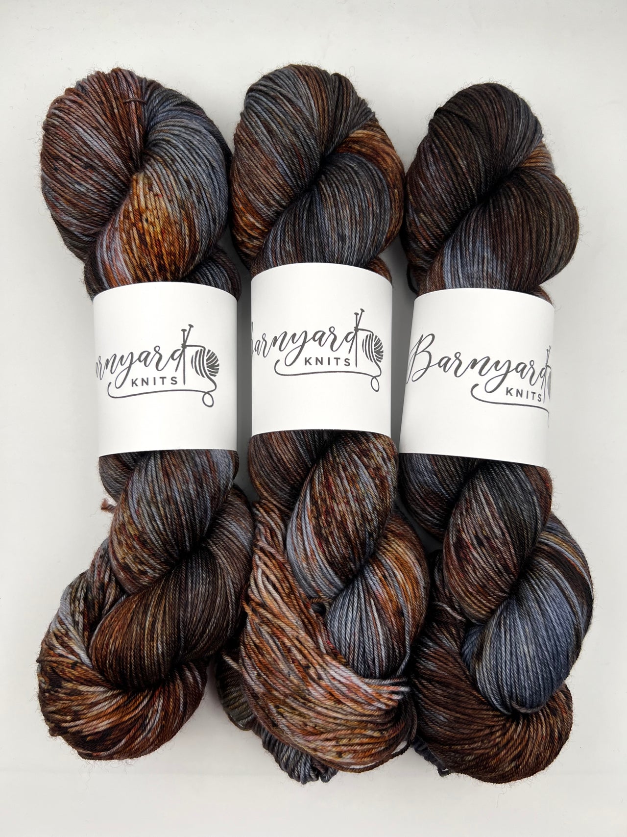 COAL MINE SOCK/FINGERING