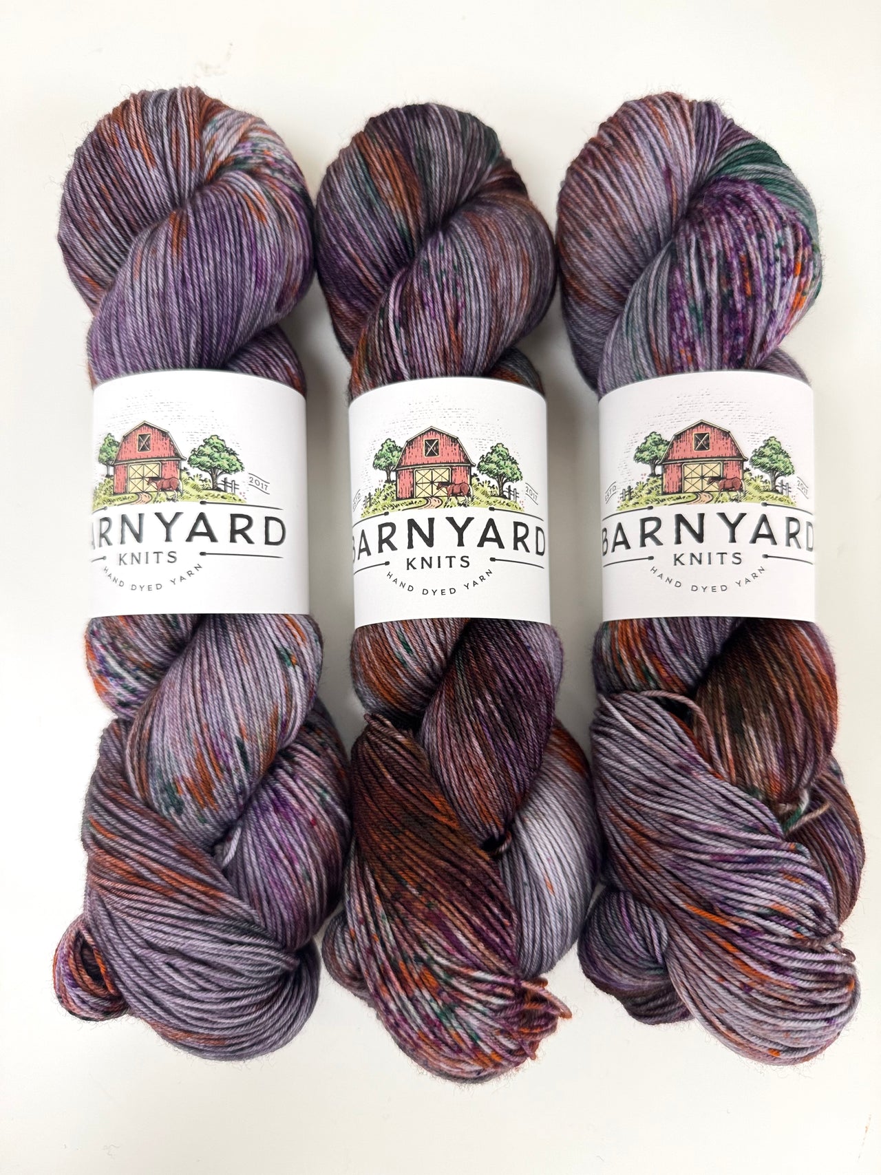 ALL HALLOWS EVE SOCK/FINGERING