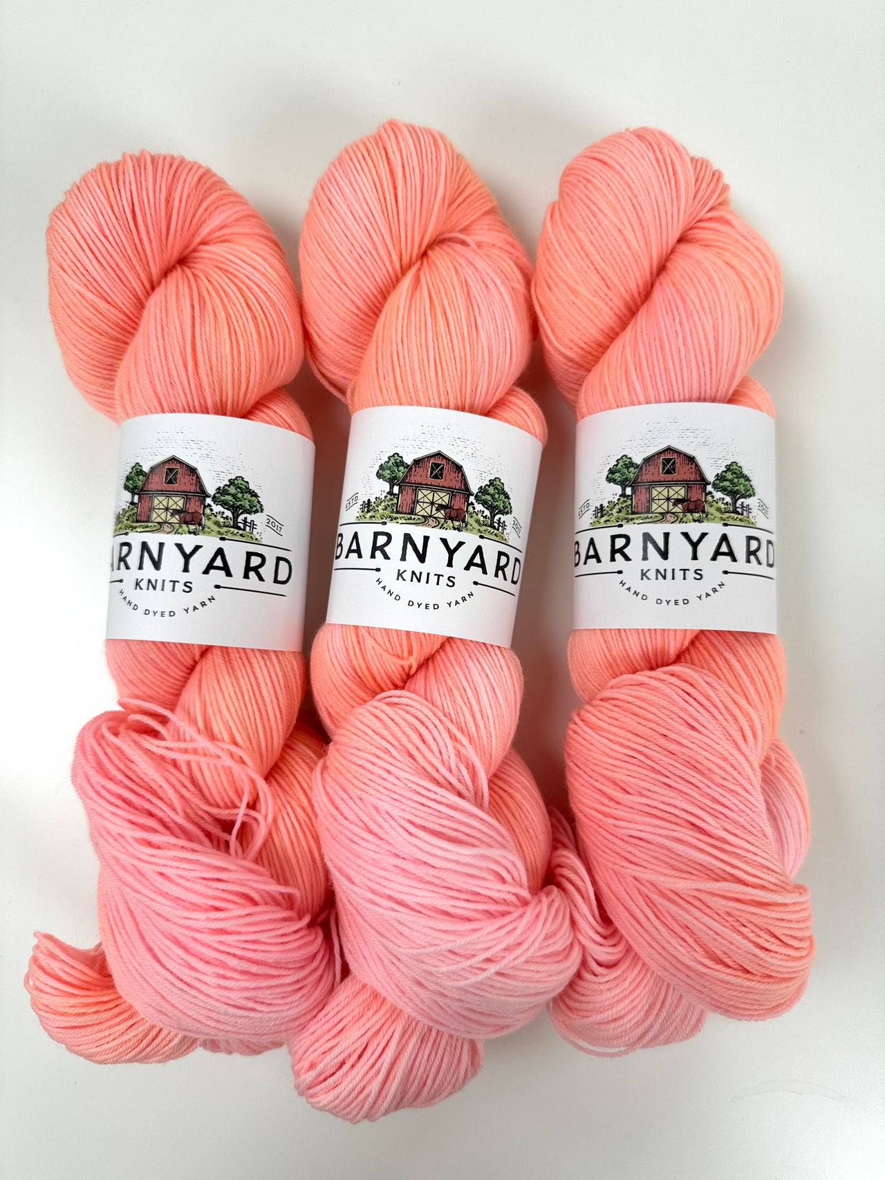 PLUMERIA SOCK/FINGERING TONAL