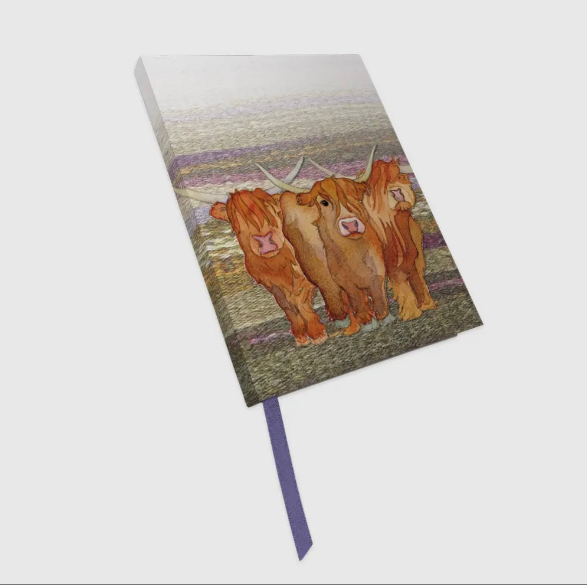HIGHLAND COW BOUND NOTEBOOK