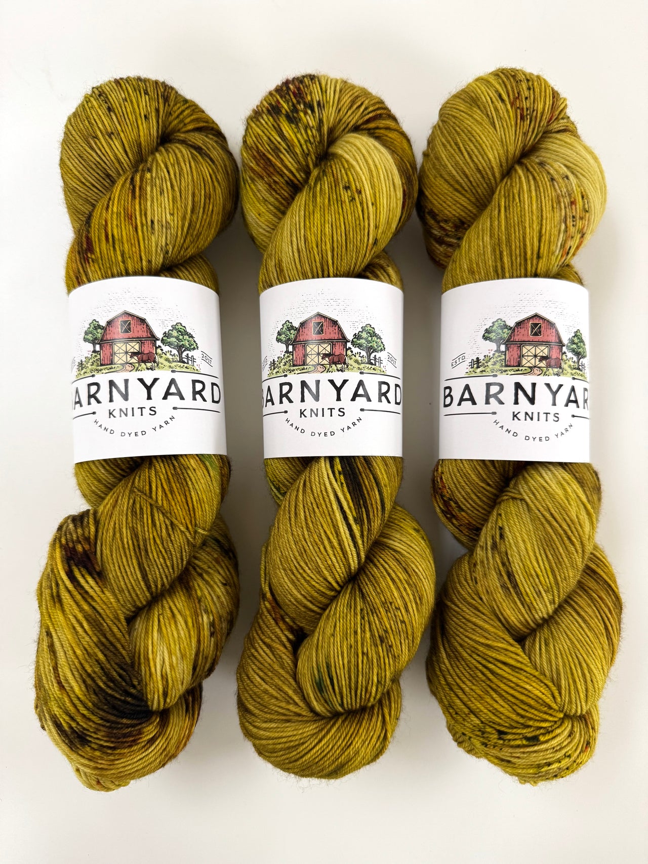 LEMONGRASS TEA SOCK/FINGERING