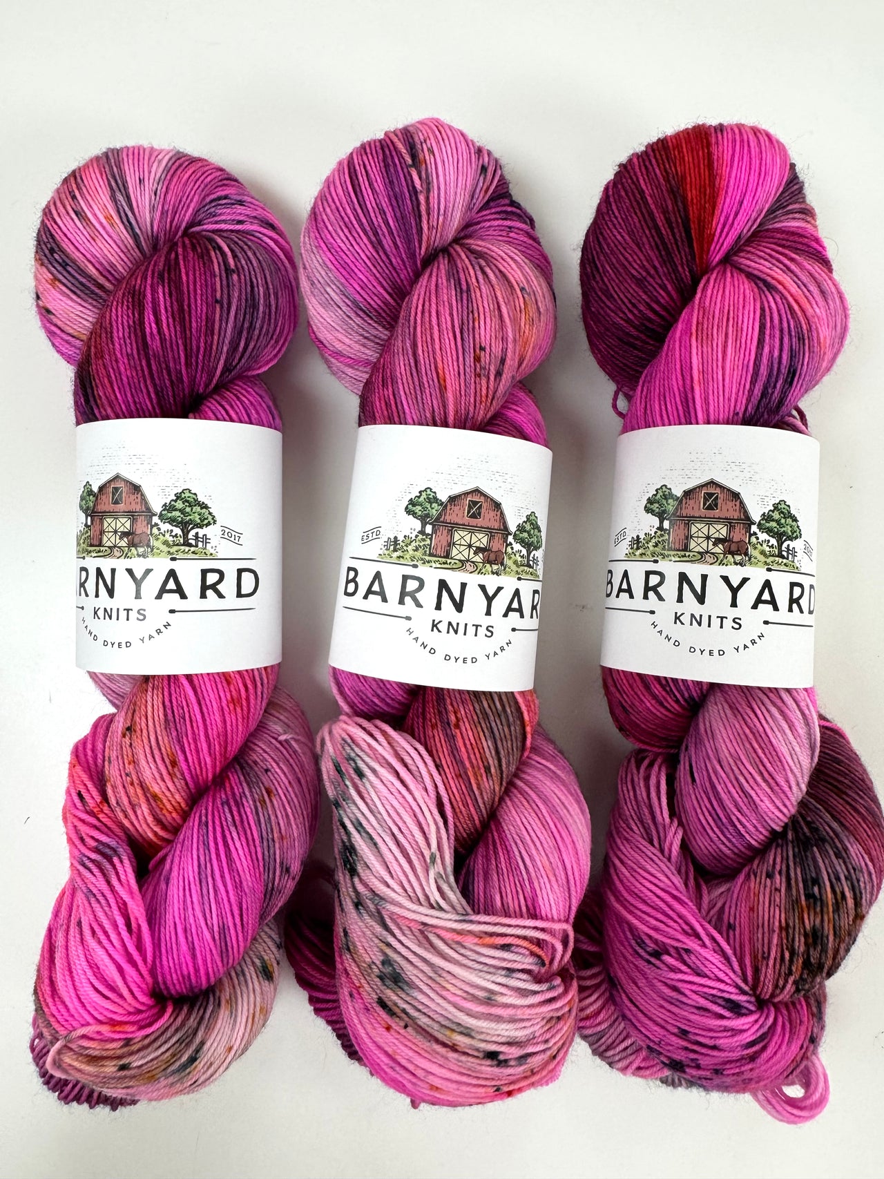 BERRY BLAST SOCK/FINGERING