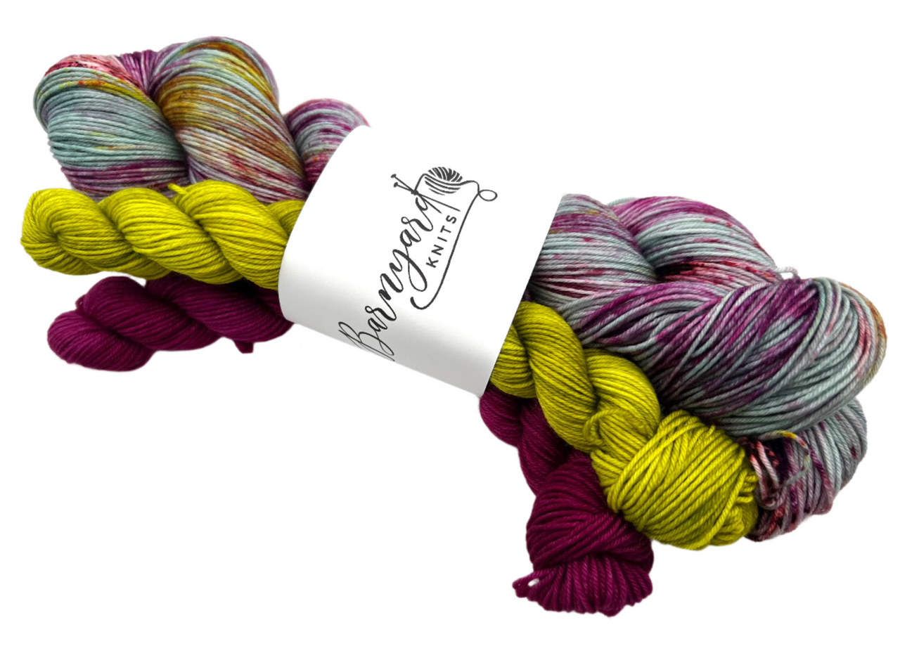 PRICKLY PEAR SOCK SET