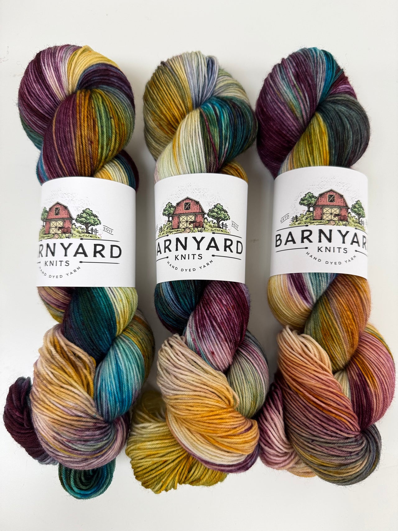 GEMSTONES SOCK/FINGERING