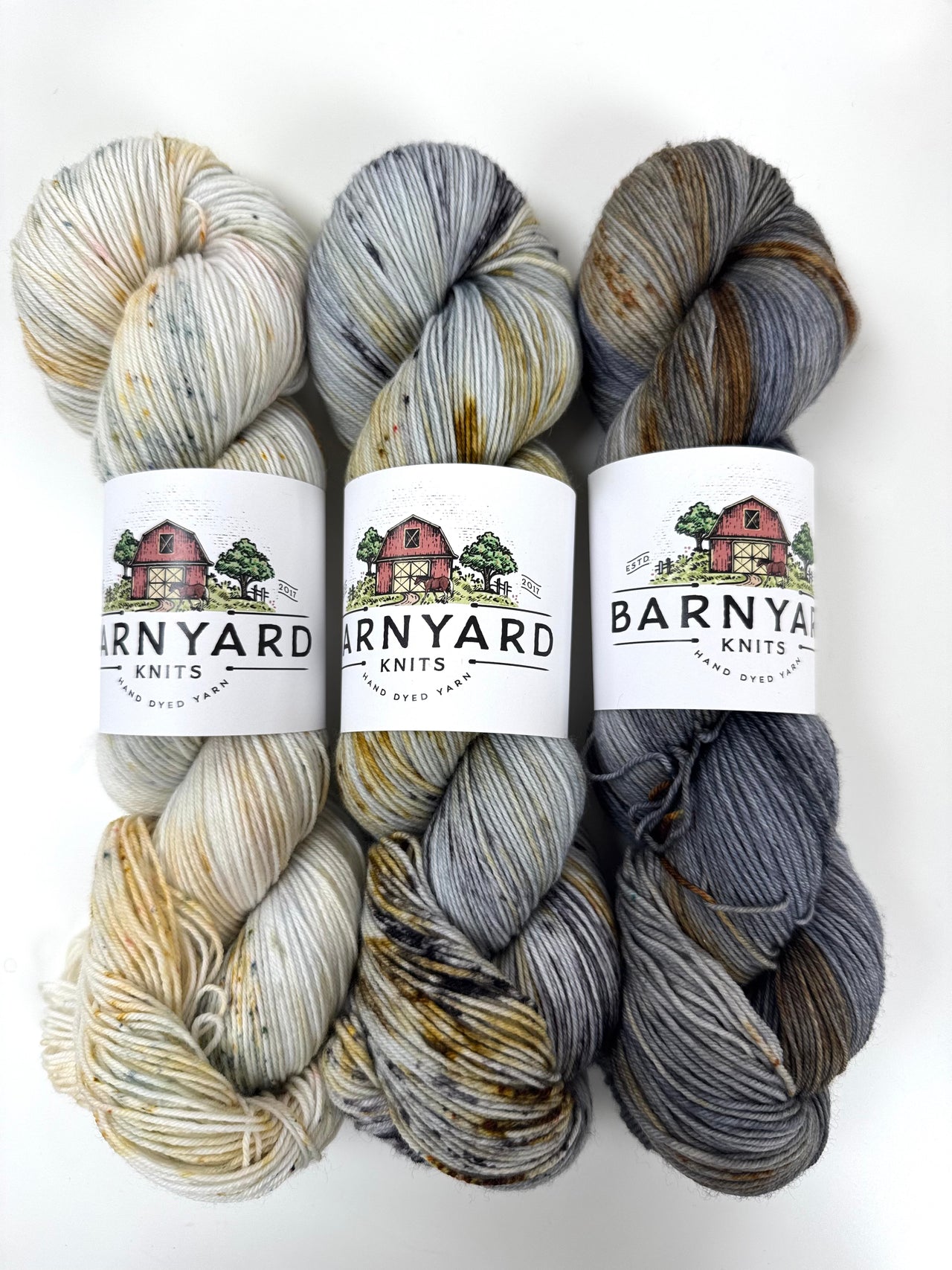 3 SKEIN SET (Q) fingering