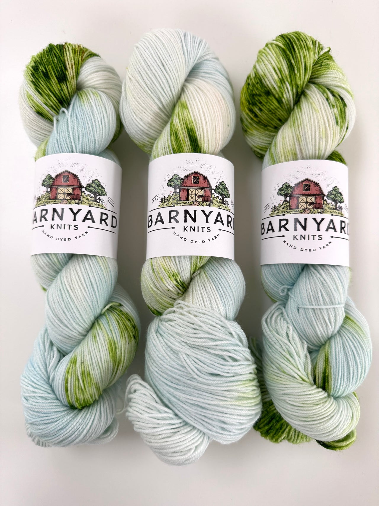 SNOWDROP SOCK/FINGERING