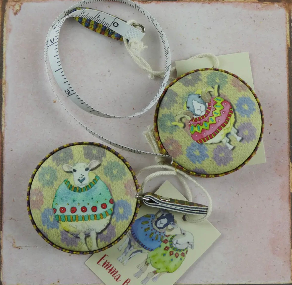 SHEEP IN SWEATERS TAPE MEASURE-EMMA BALL