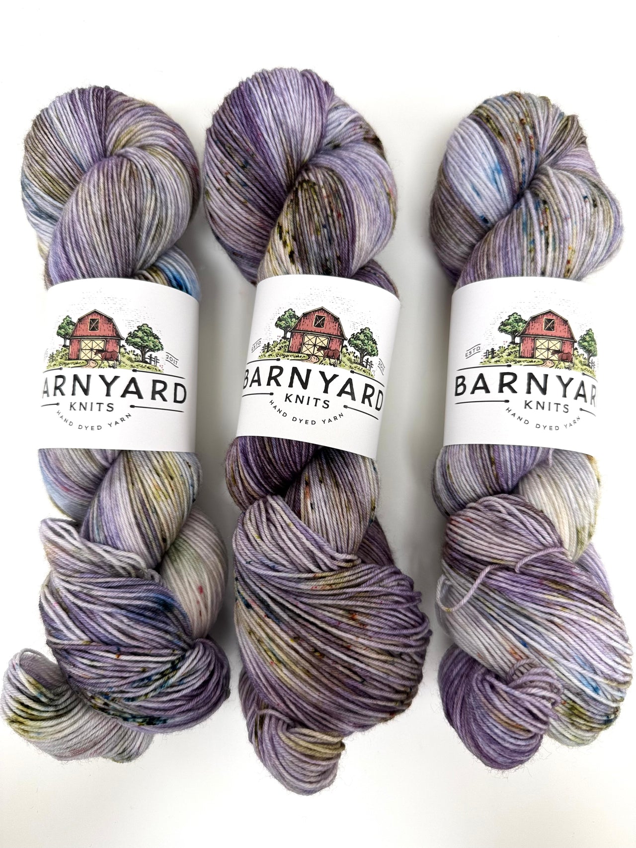 DRIED LAVENDER SOCK/FINGERING