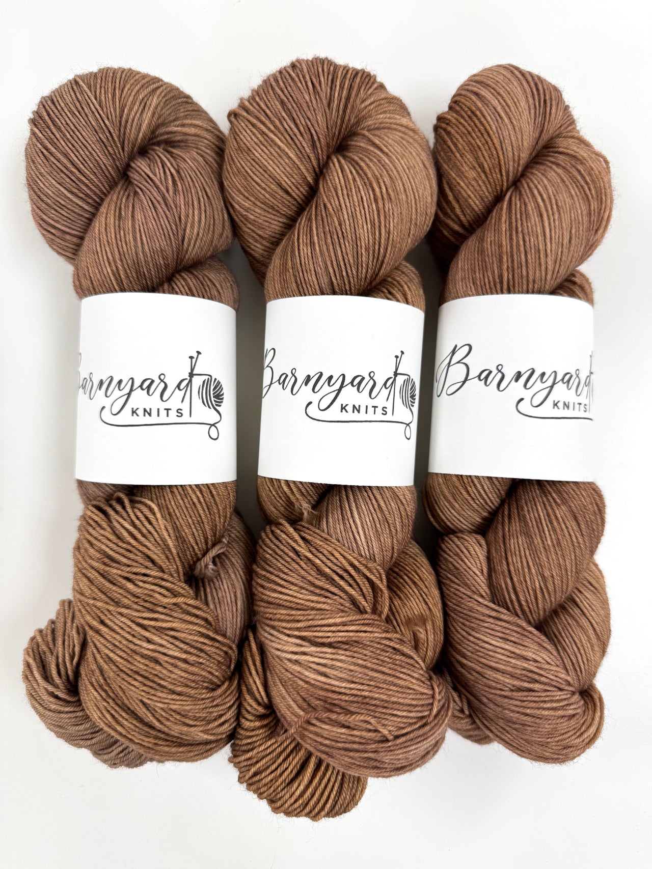 WALNUT SOCK/FINGERING TONAL