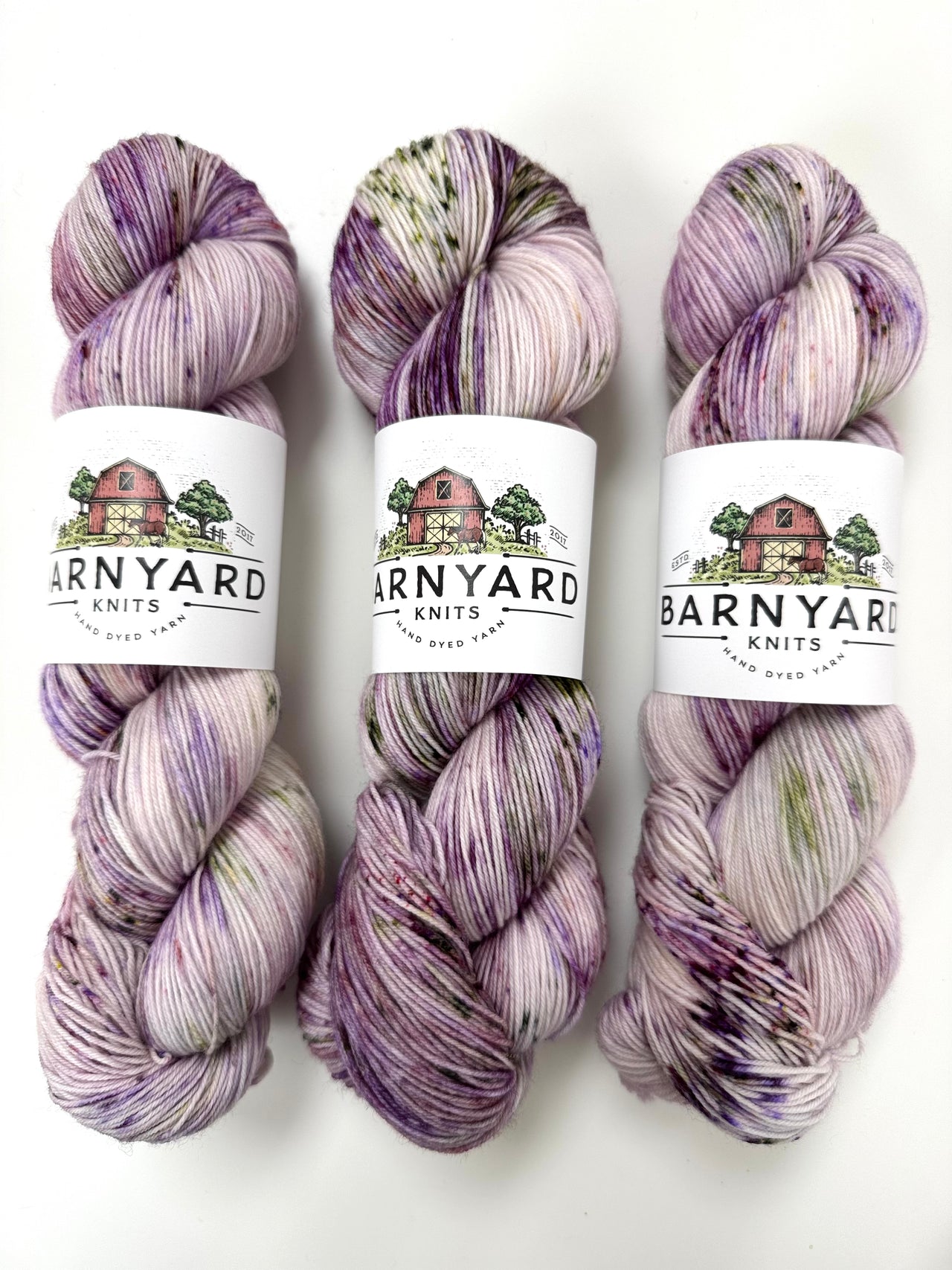 VIOLETS ARE BLUE SOCK/FINGERING