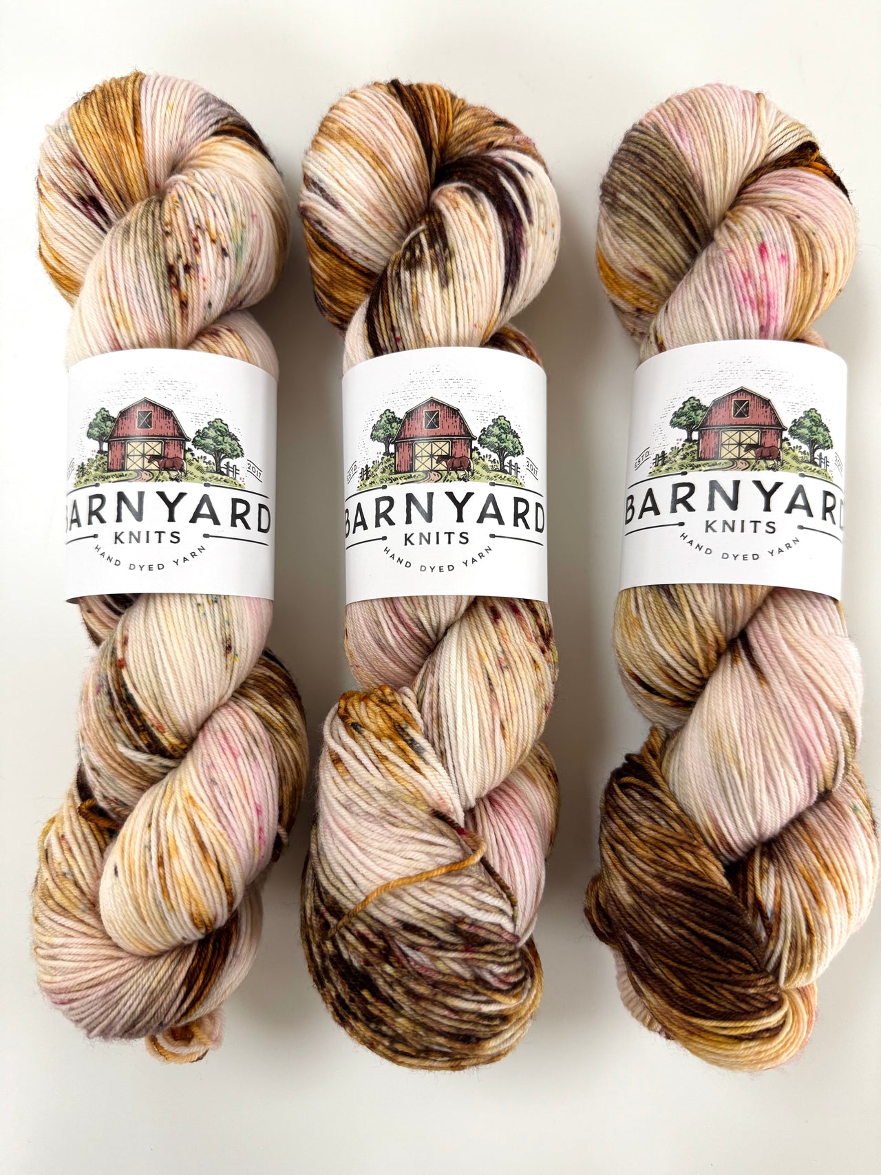 CARAMEL DREAM SOCK/FINGERING