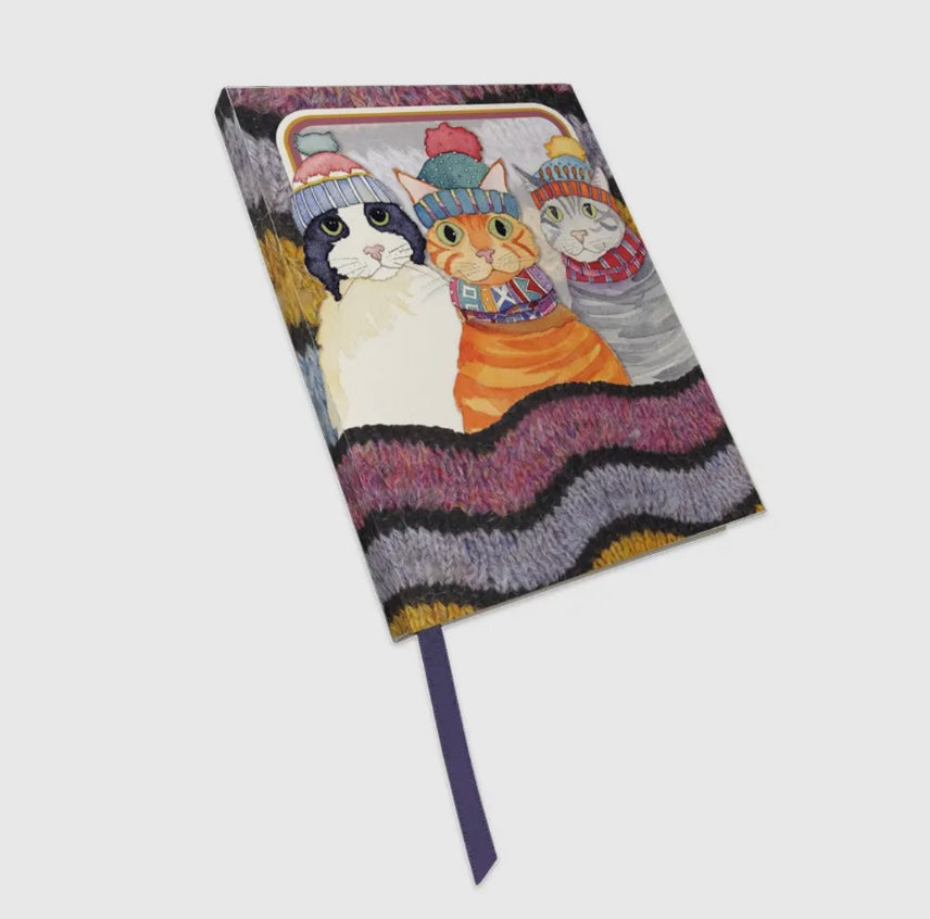 CATS IN HATS BOUND NOTEBOOK