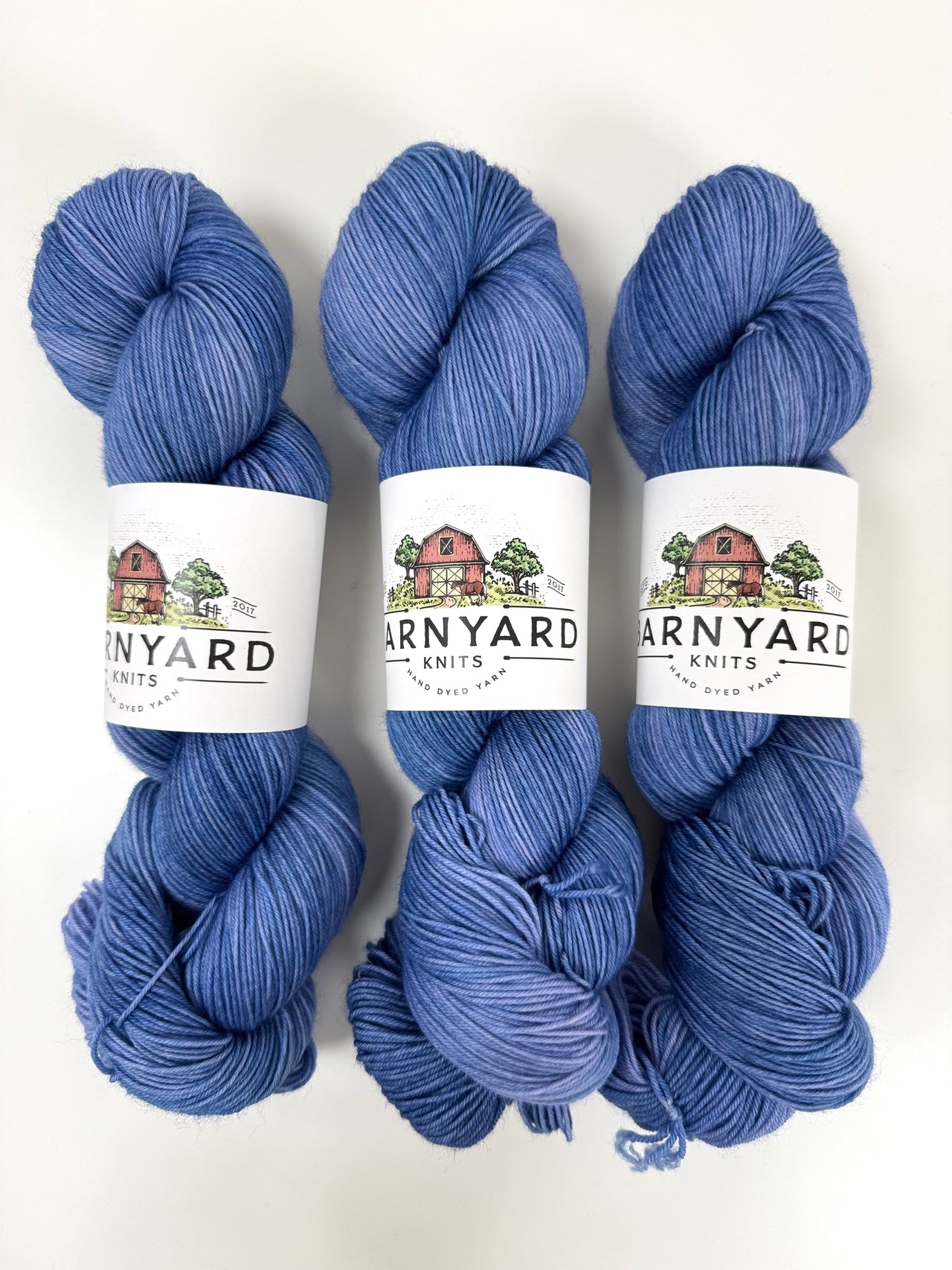 POLAR NIGHT SOCK/FINGERING TONAL