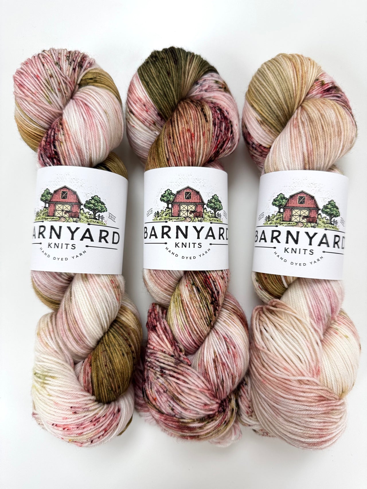 GINGERBREAD COOKIES SOCK/FINGERING