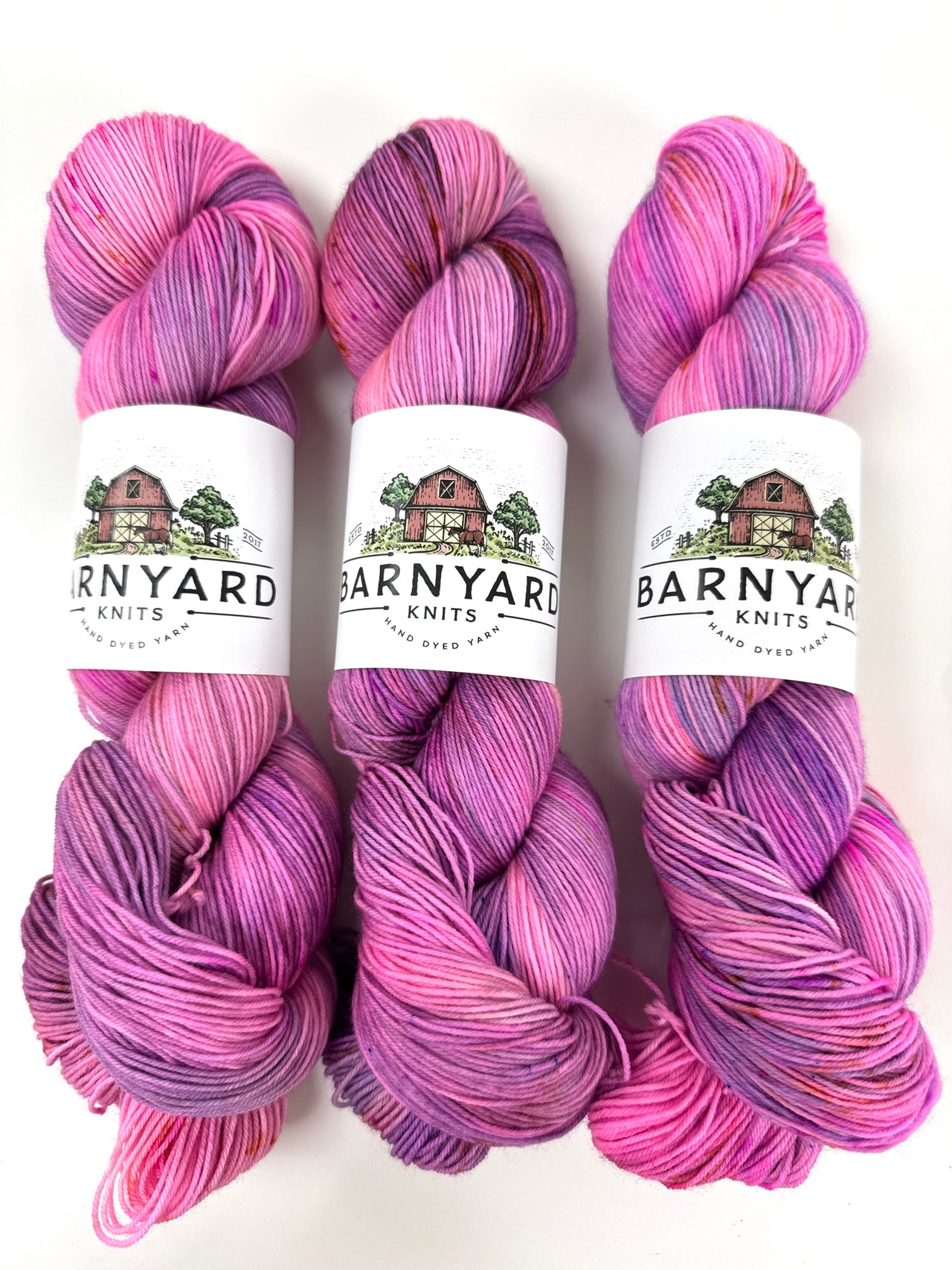 TIE DYE SOCK/FINGERING