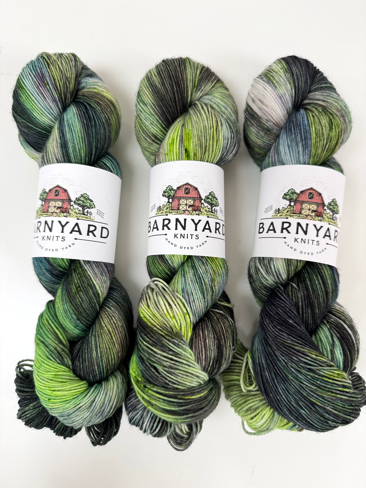 GOBLINS & GHOULS SOCK/FINGERING