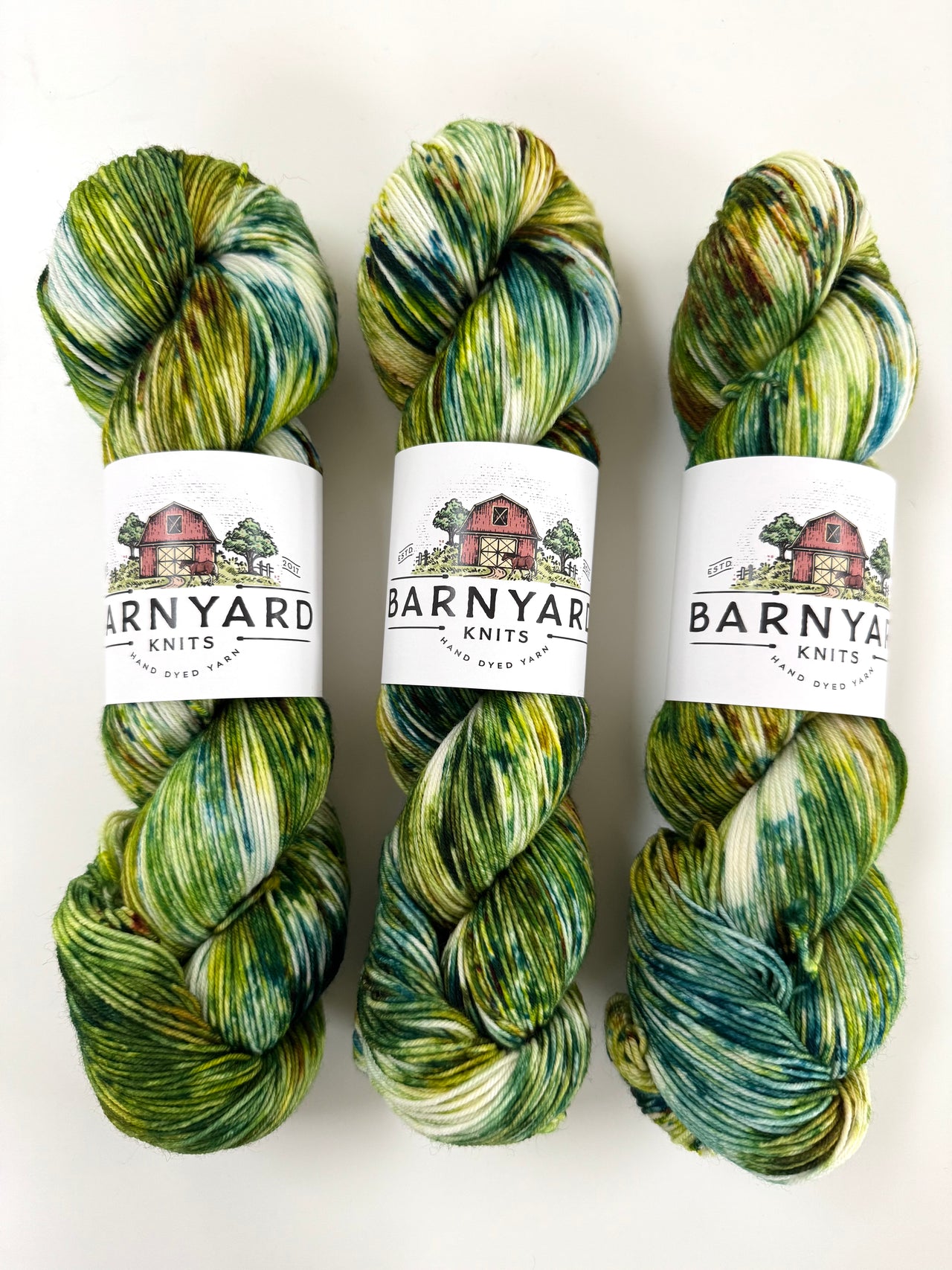 RAINFOREST SOCK/FINGERING
