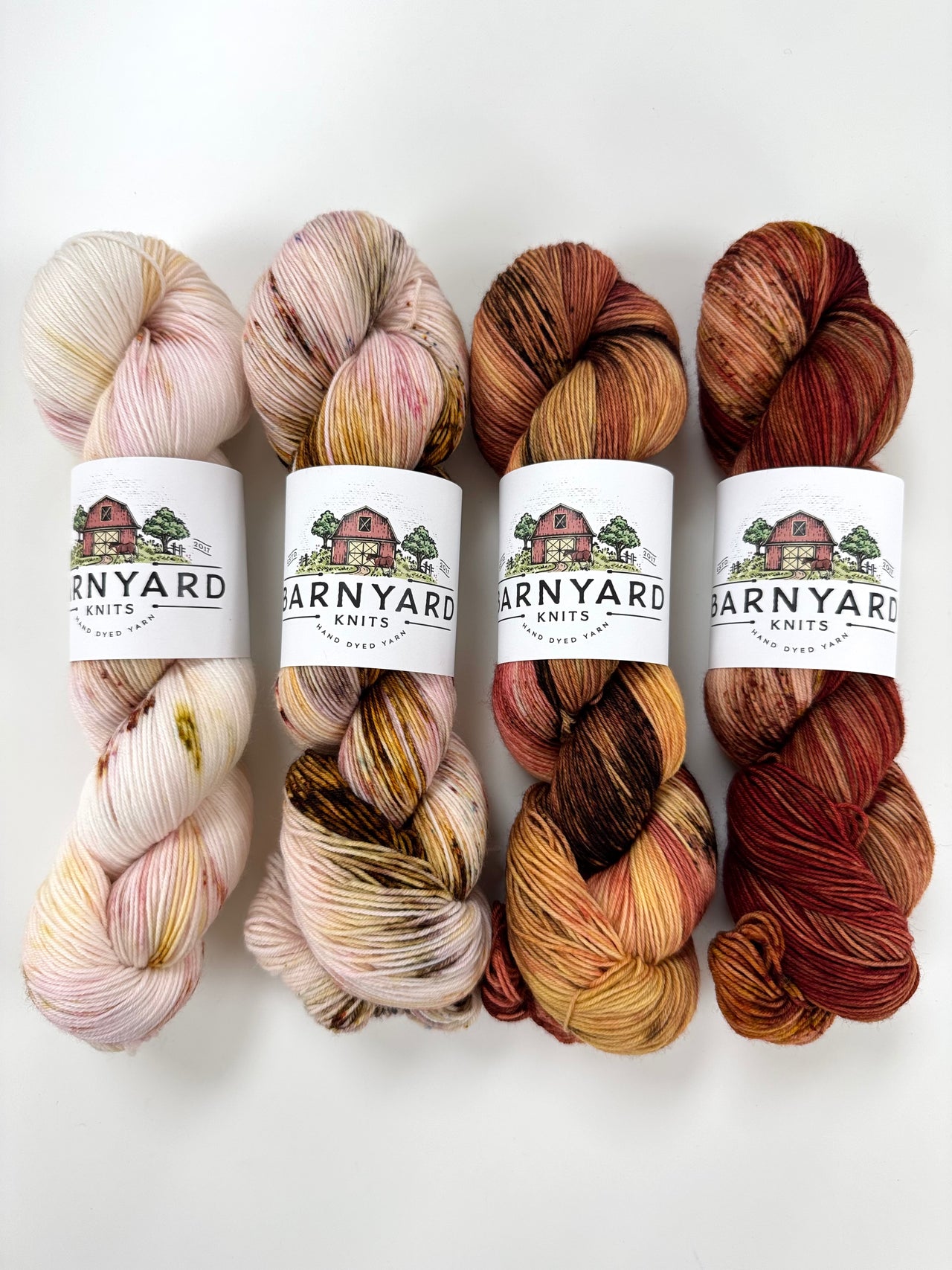 4 SKEIN SET AA fingering