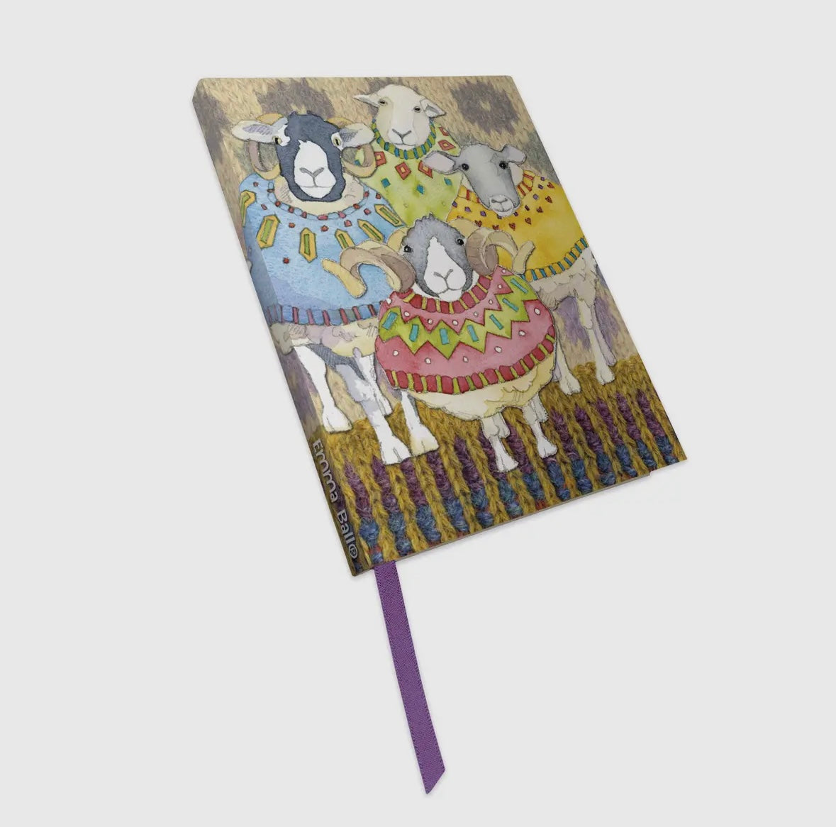 SHEEP IN SWEATERS BOUND NOTEBOOK