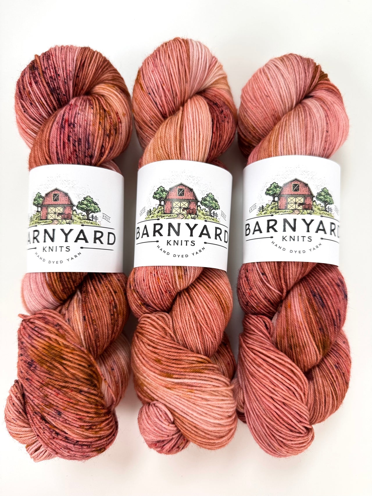 DESERT ROSE SOCK/FINGERING