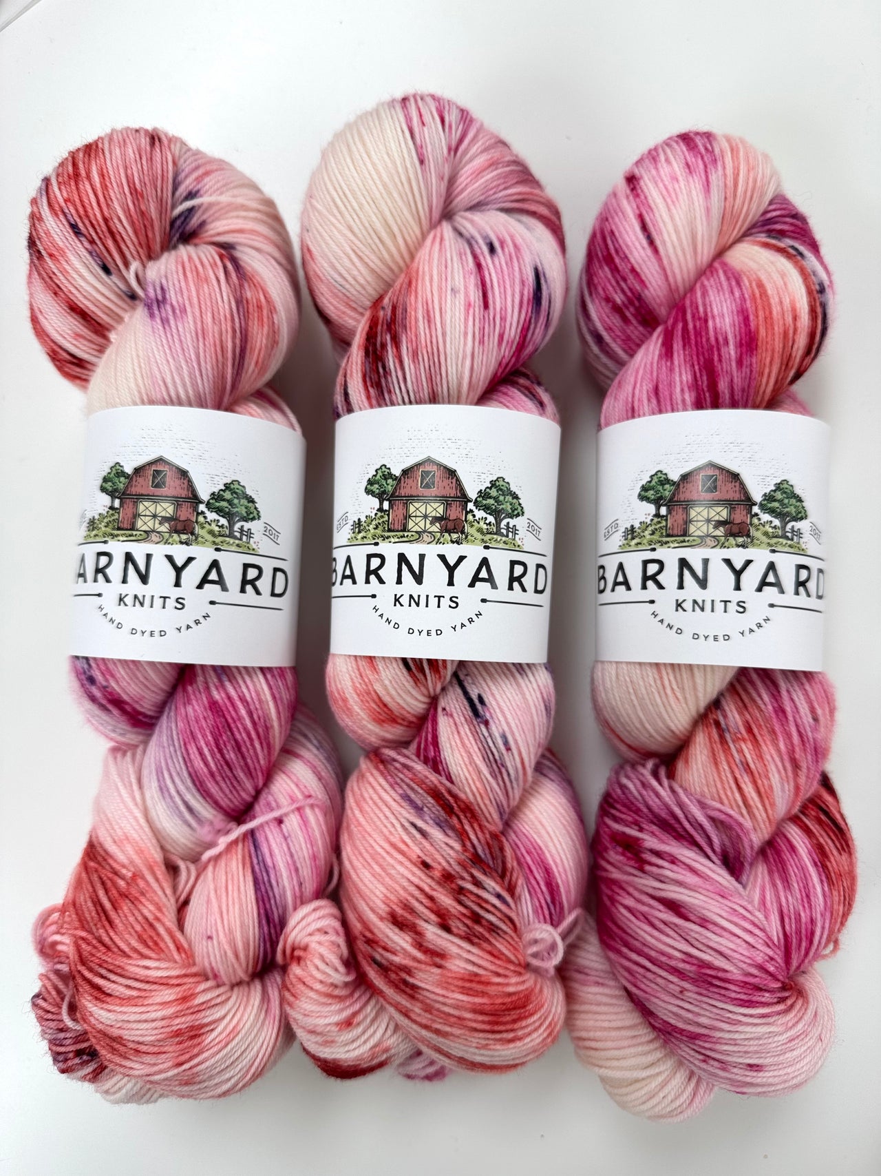A DOZEN ROSES SOCK/FINGERING