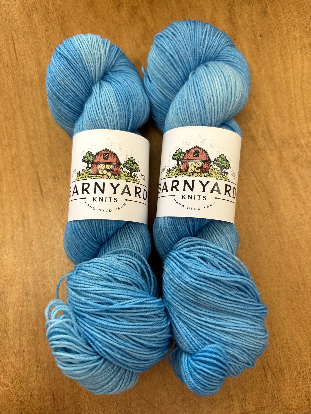 OOAK-A2 SOCK/FINGERING (tonal)
