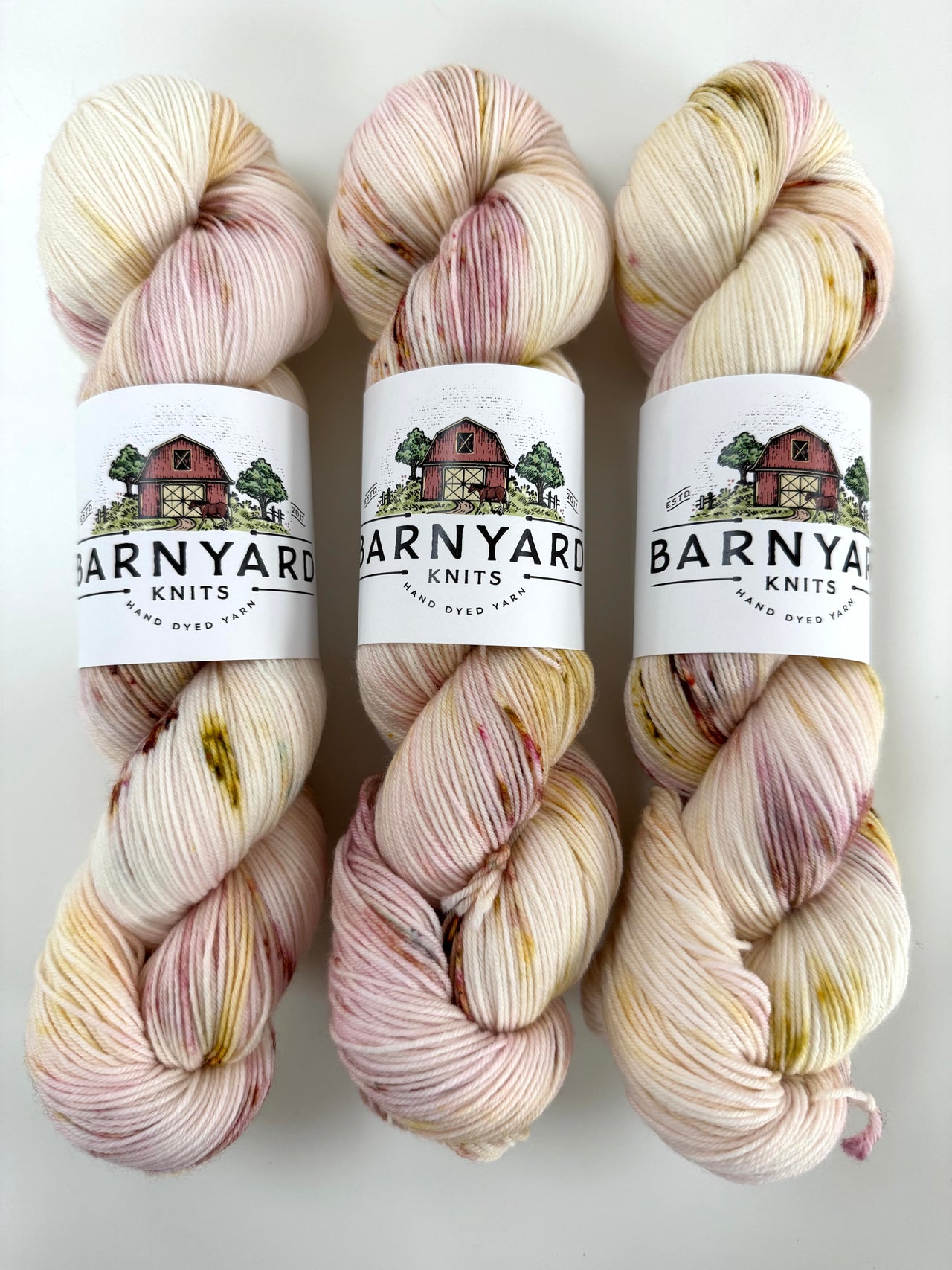 ROSEBUD SOCK/FINGERING