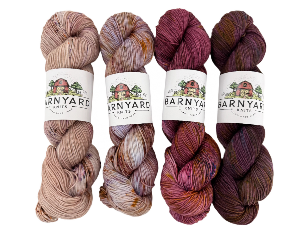 4 SKEIN SET (O) fingering
