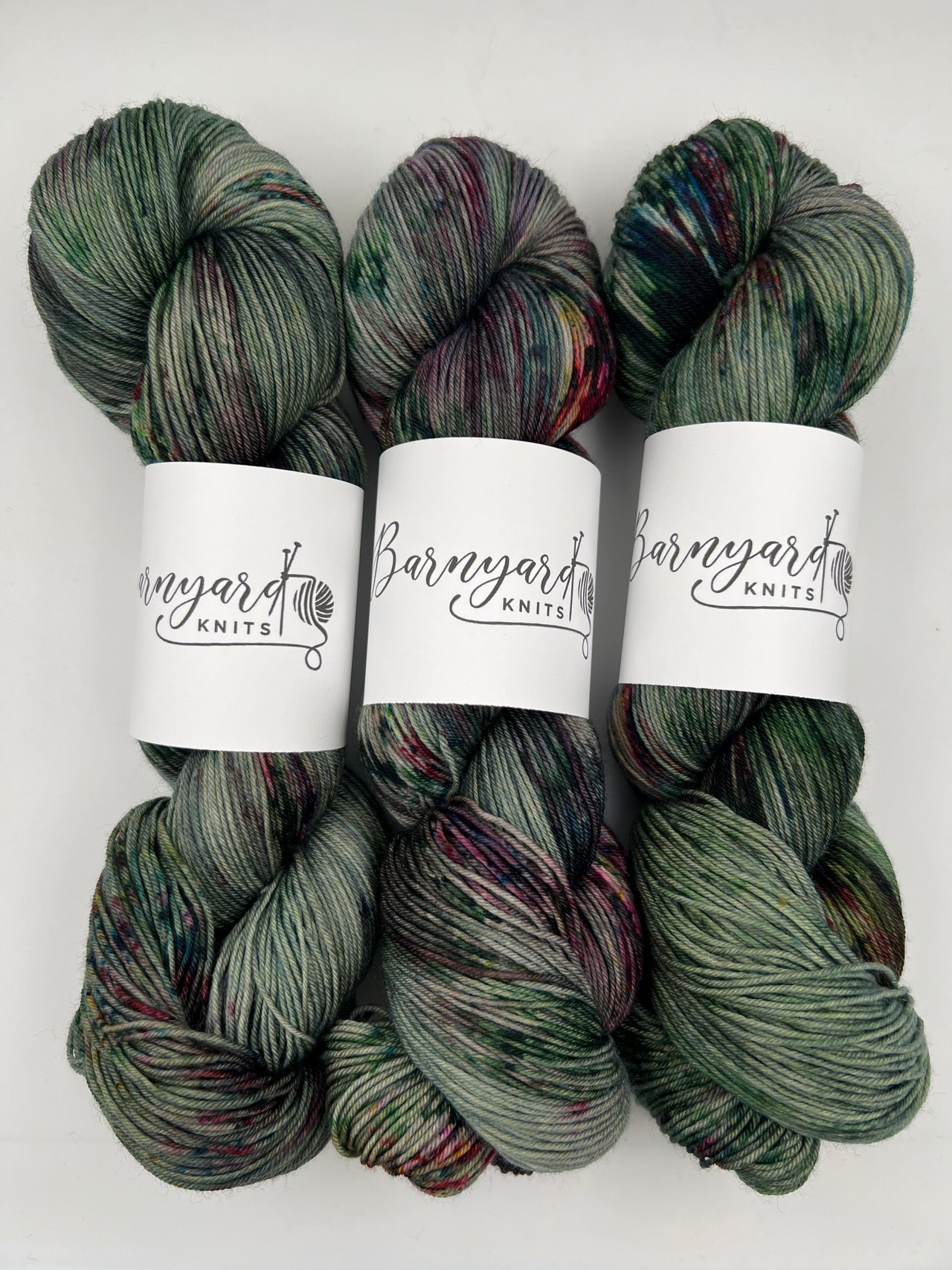 O CHRISTMAS TREE SOCK/FINGERING