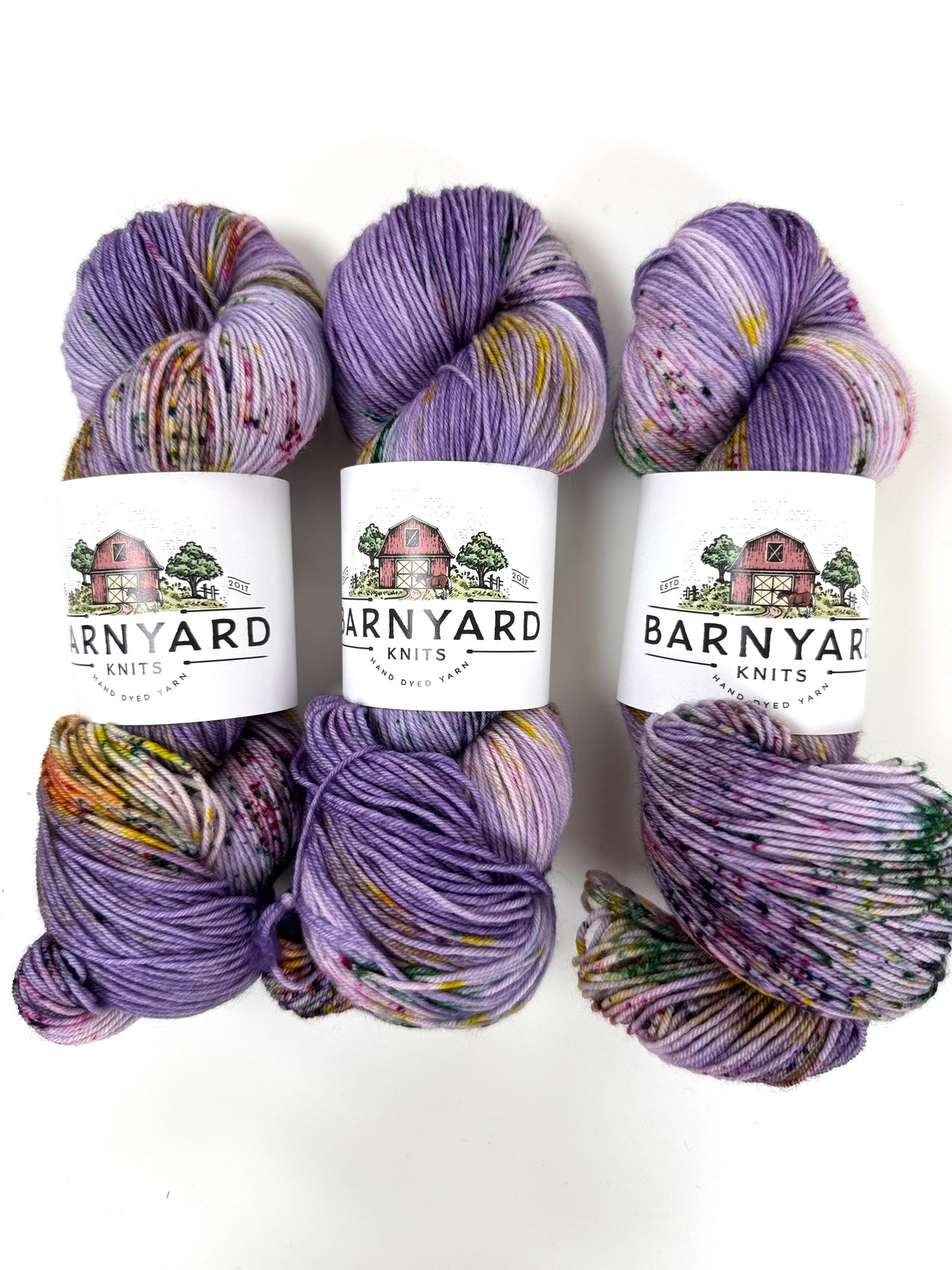 LILAC BLOOM DELUXE SOCK