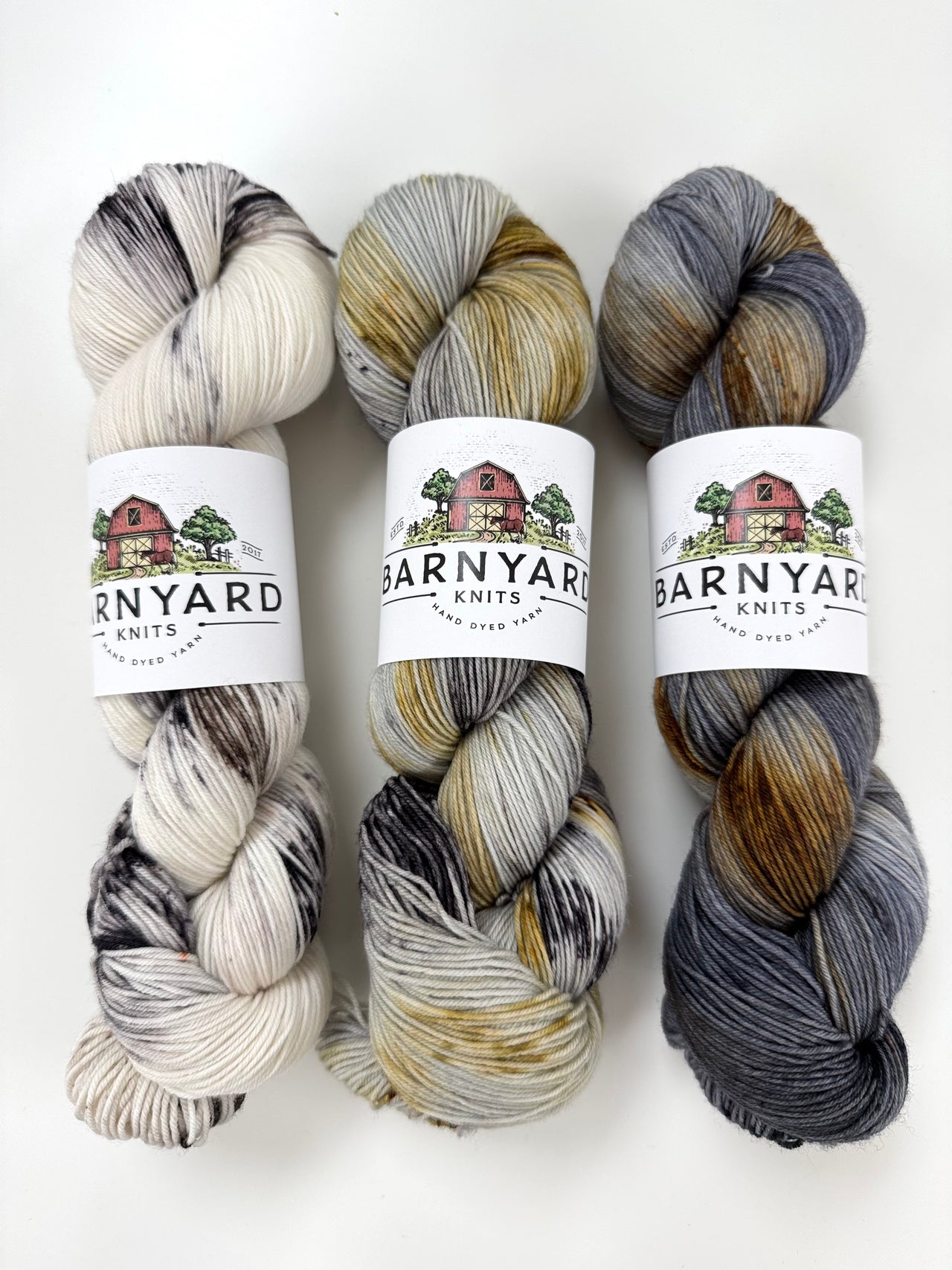 3 SKEIN SET (B) fingering