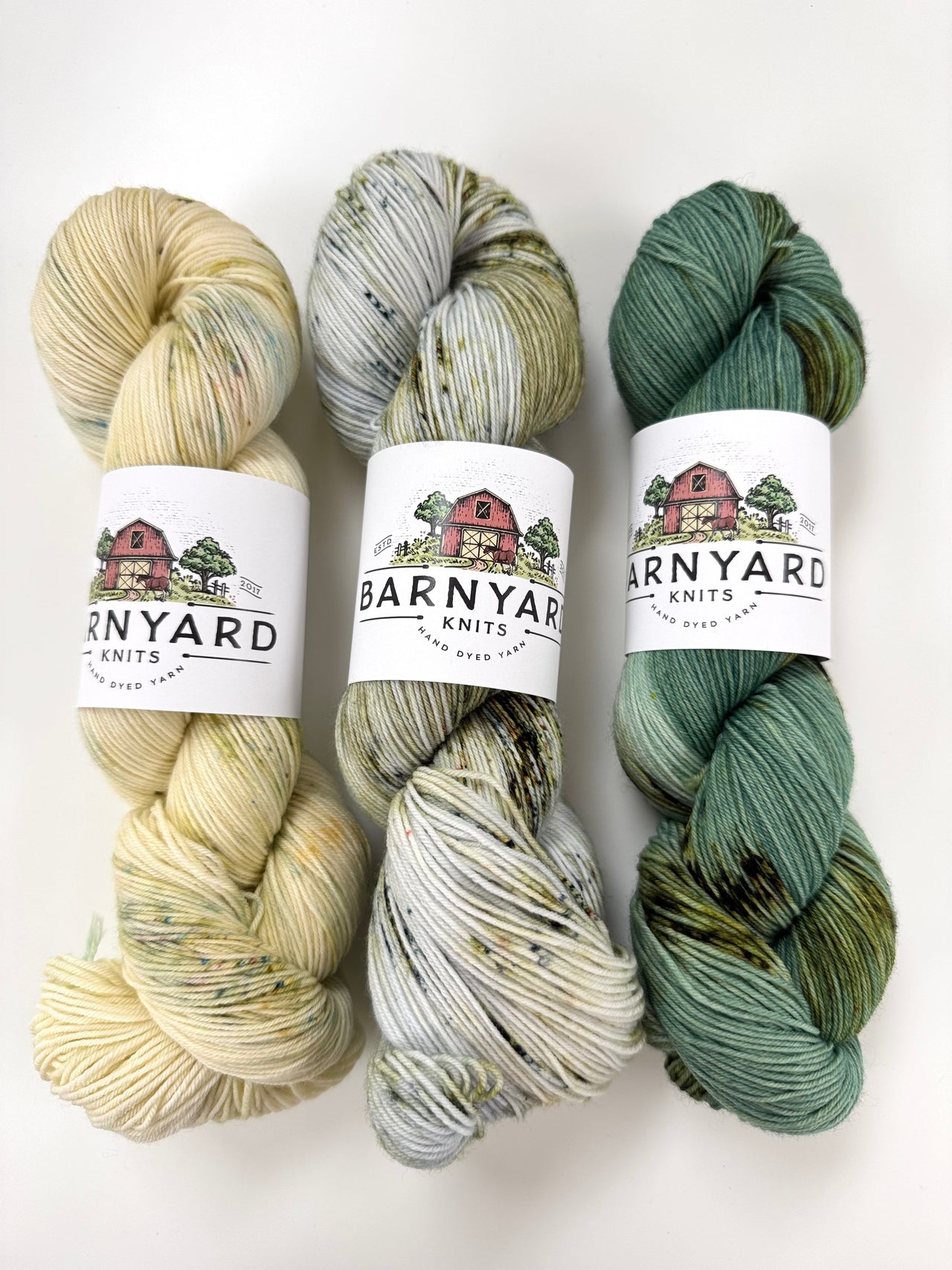 3 SKEIN SET EE fingering