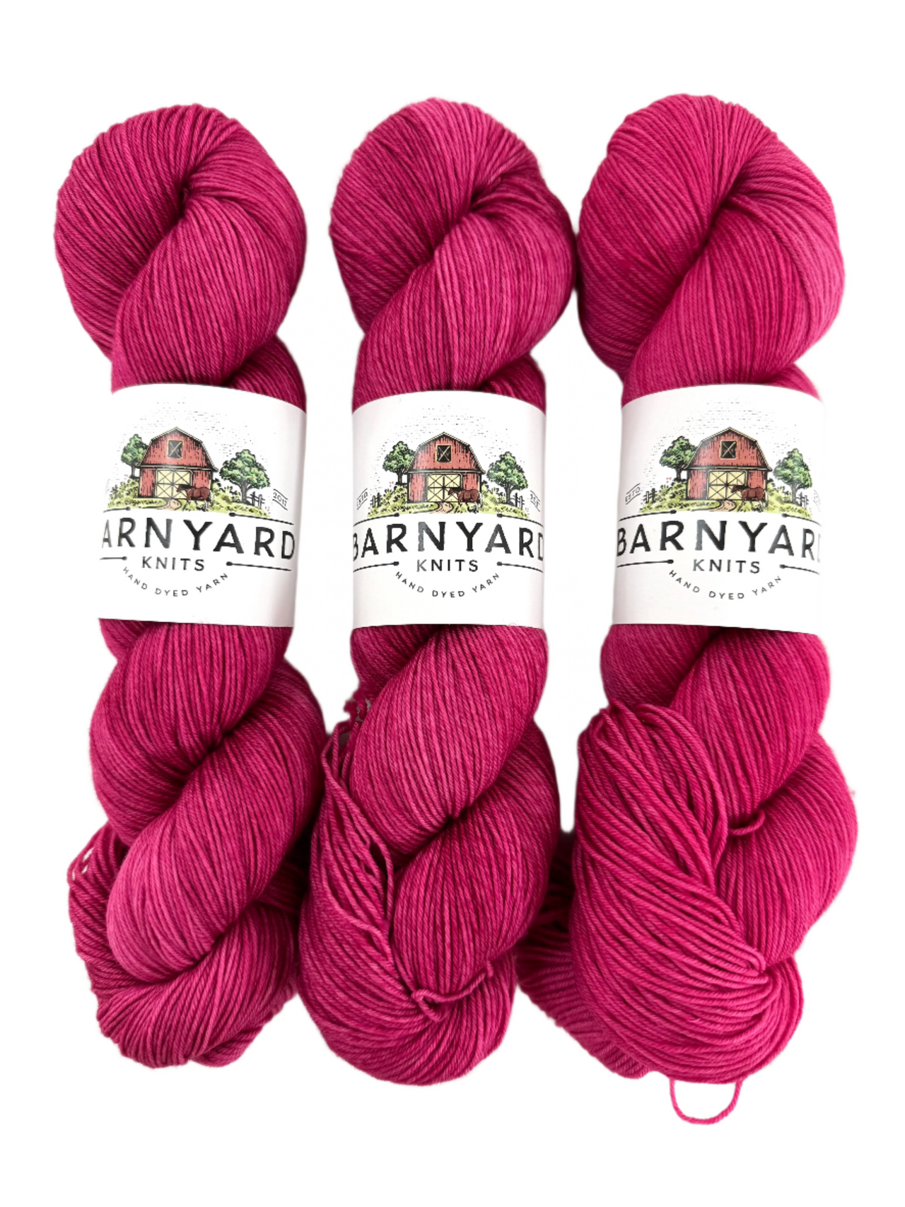 RASPBERRY SOCK/FINGERING TONAL