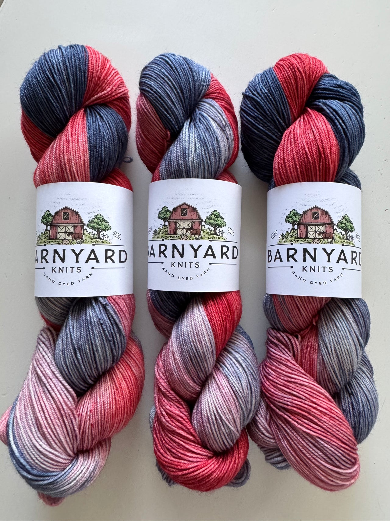 OLD GLORY SOCK/FINGERING
