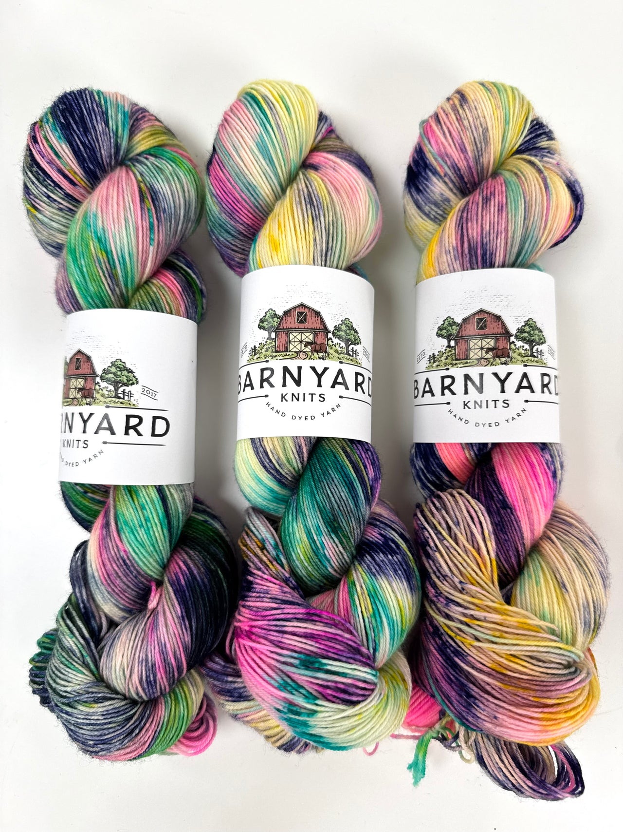 HAWAIIAN SHIRT SOCK/FINGERING