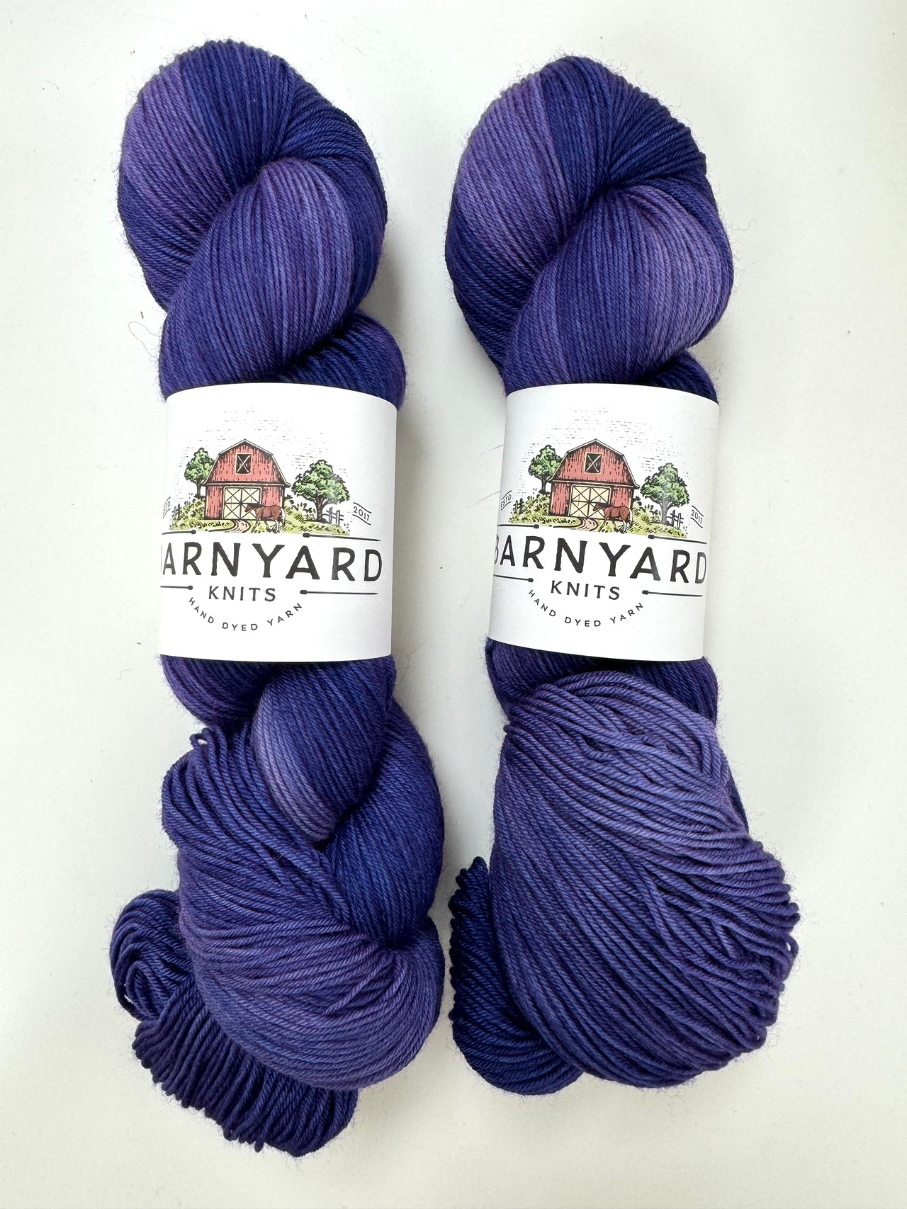 OOAK-JJ SOCK/FINGERING (tonal)