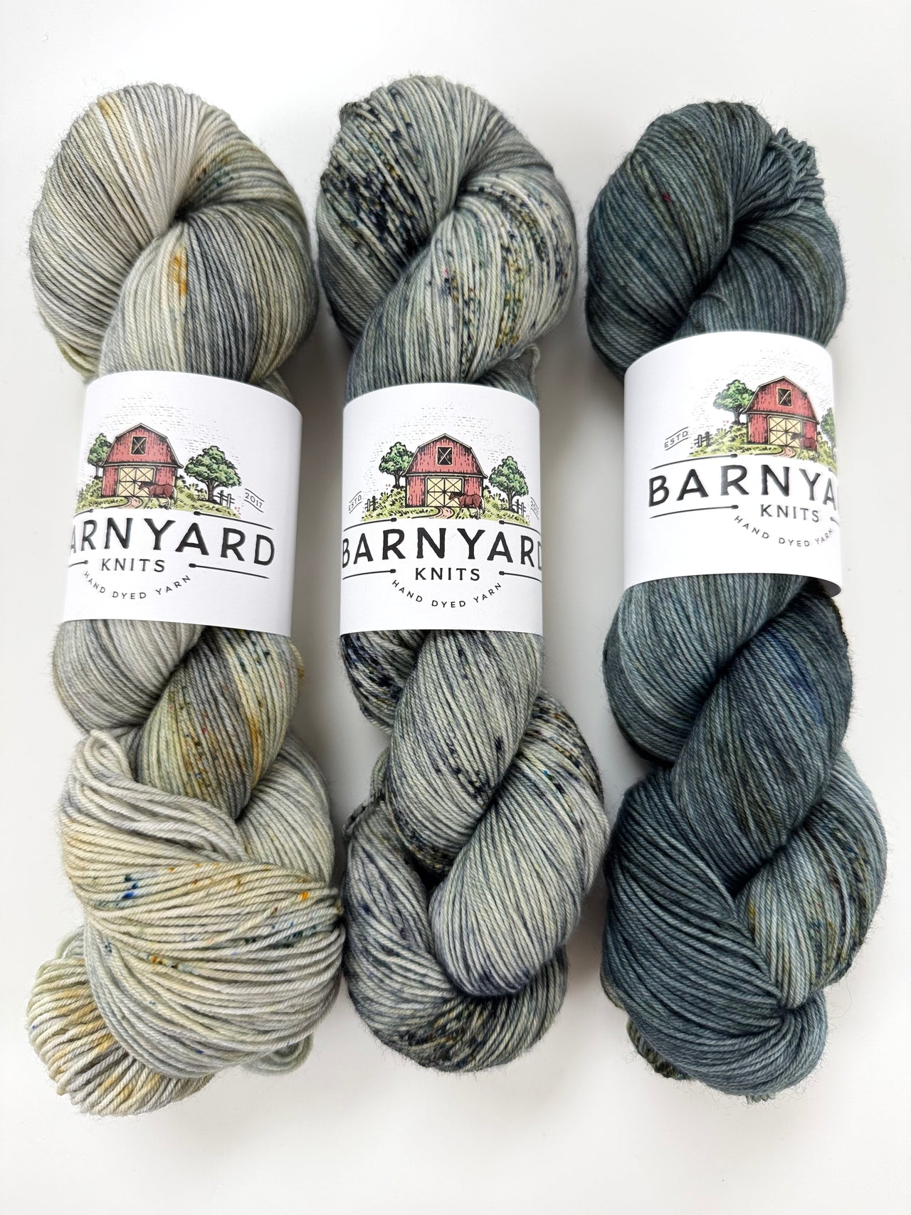3 SKEIN SET BB fingering