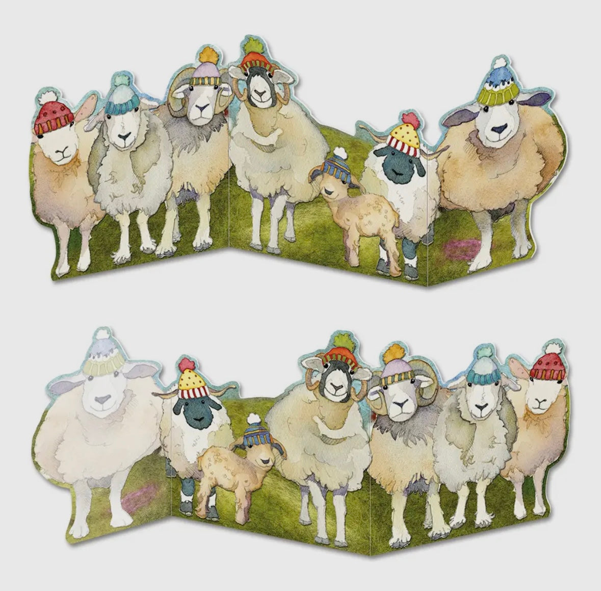 HAPPY SHEEP CARD- EMMA BALL