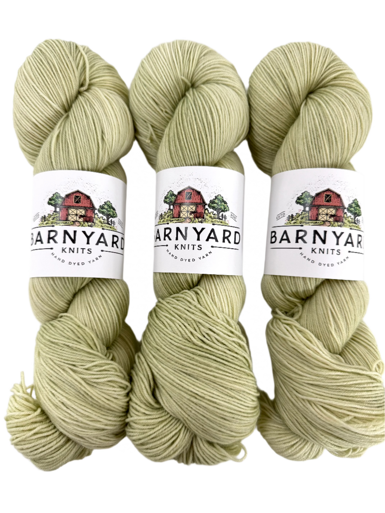 CELERY SOCK/FINGERING TONAL
