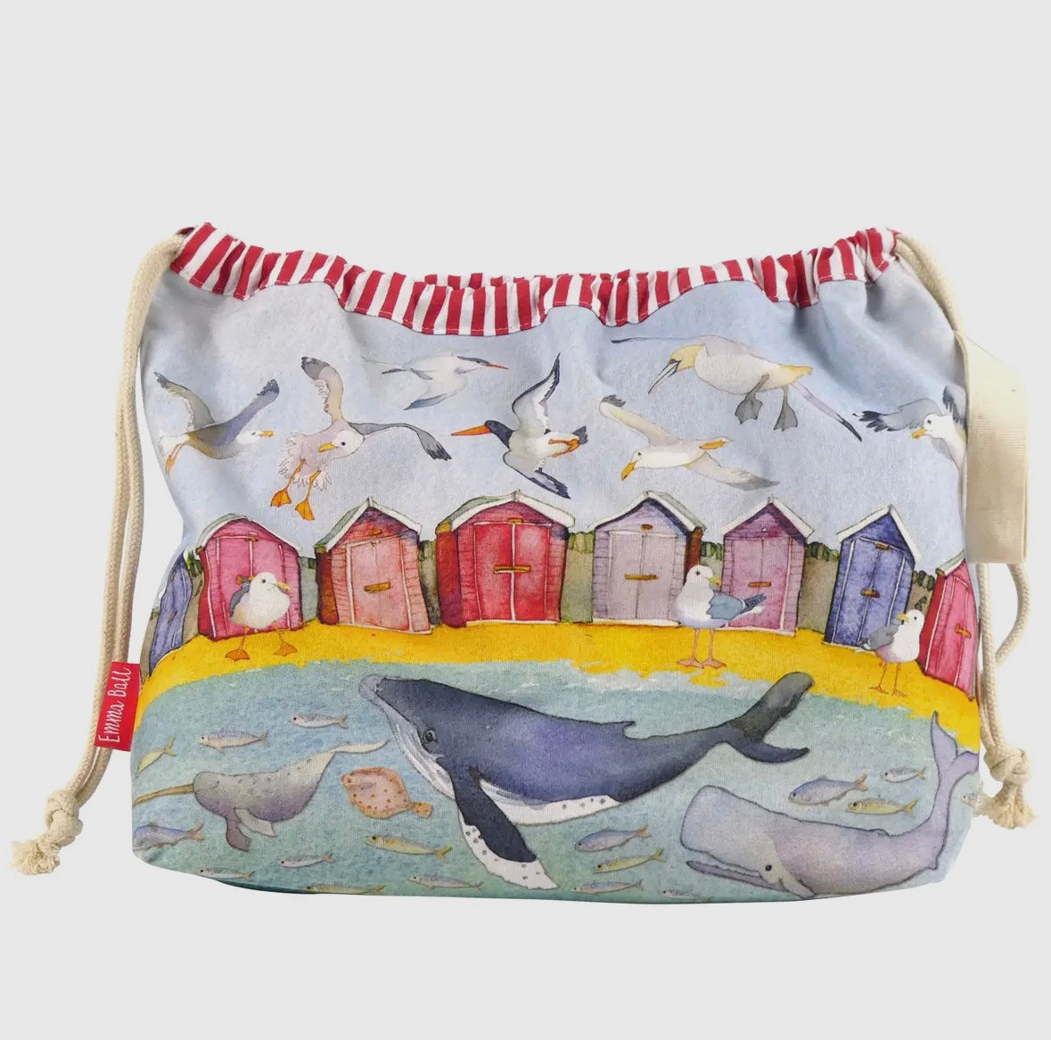 SEALIFE DRAWSTRING BAG-EMMA BALL