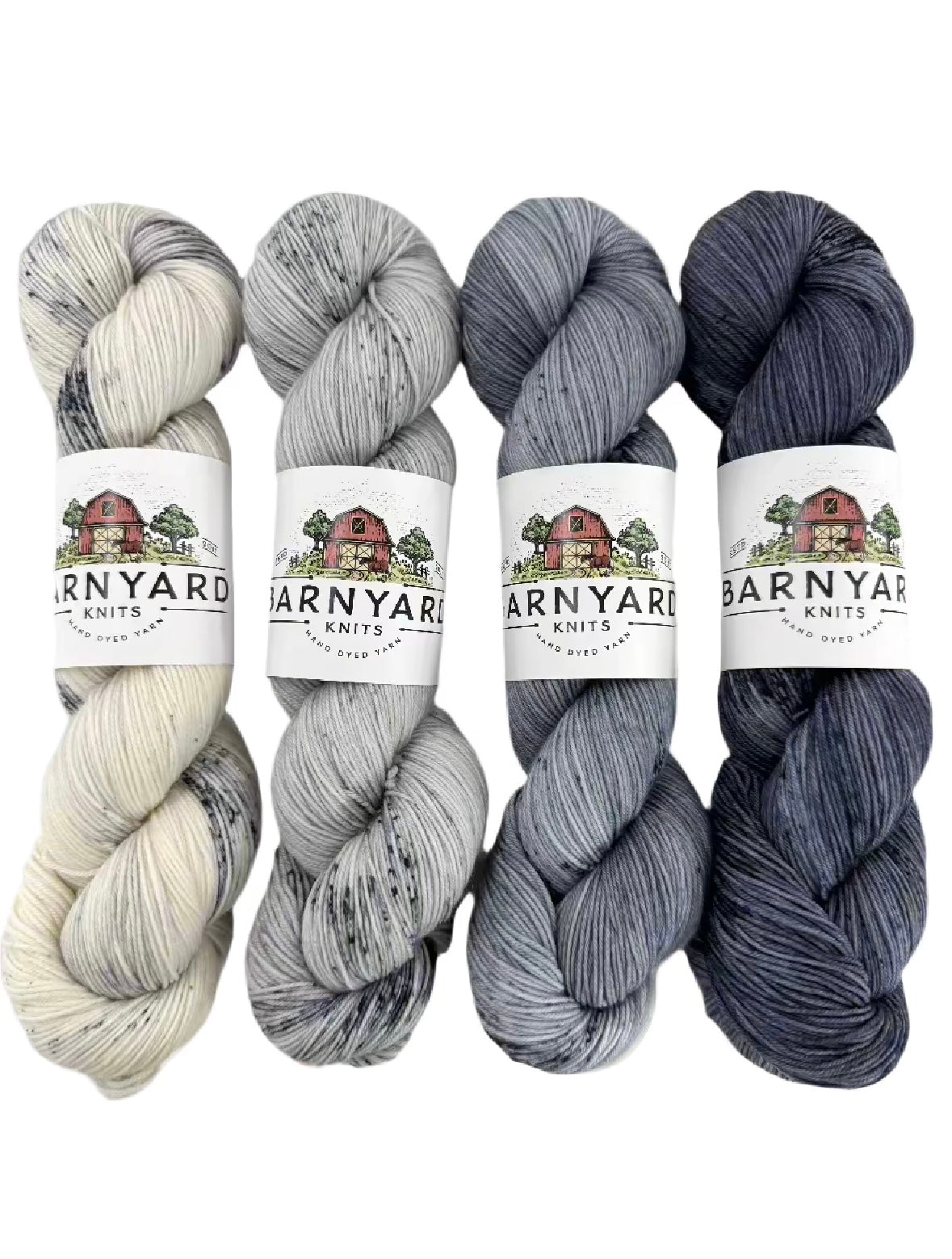 4 SKEIN SET (A) fingering