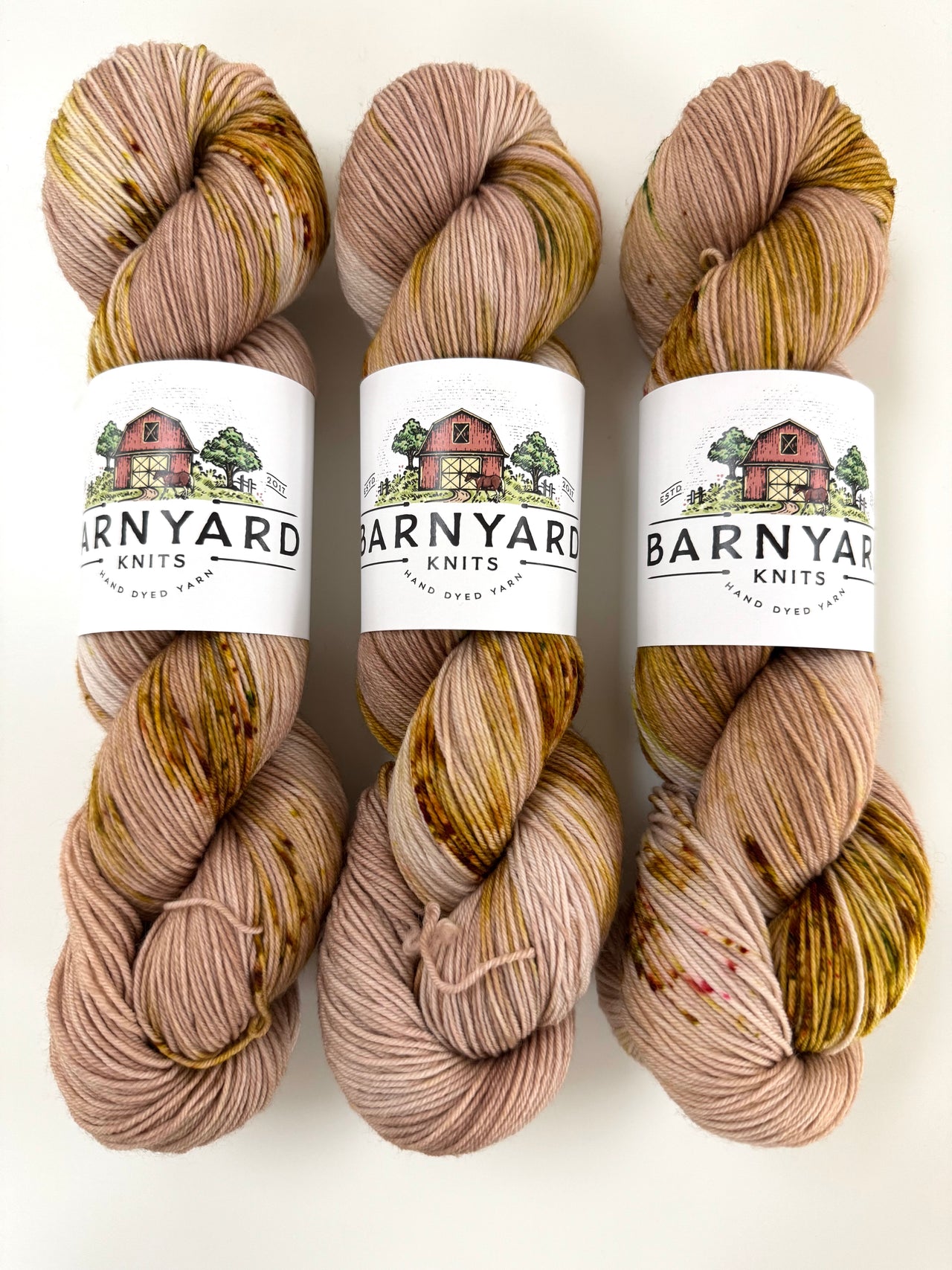 OLD OAK SOCK/FINGERING