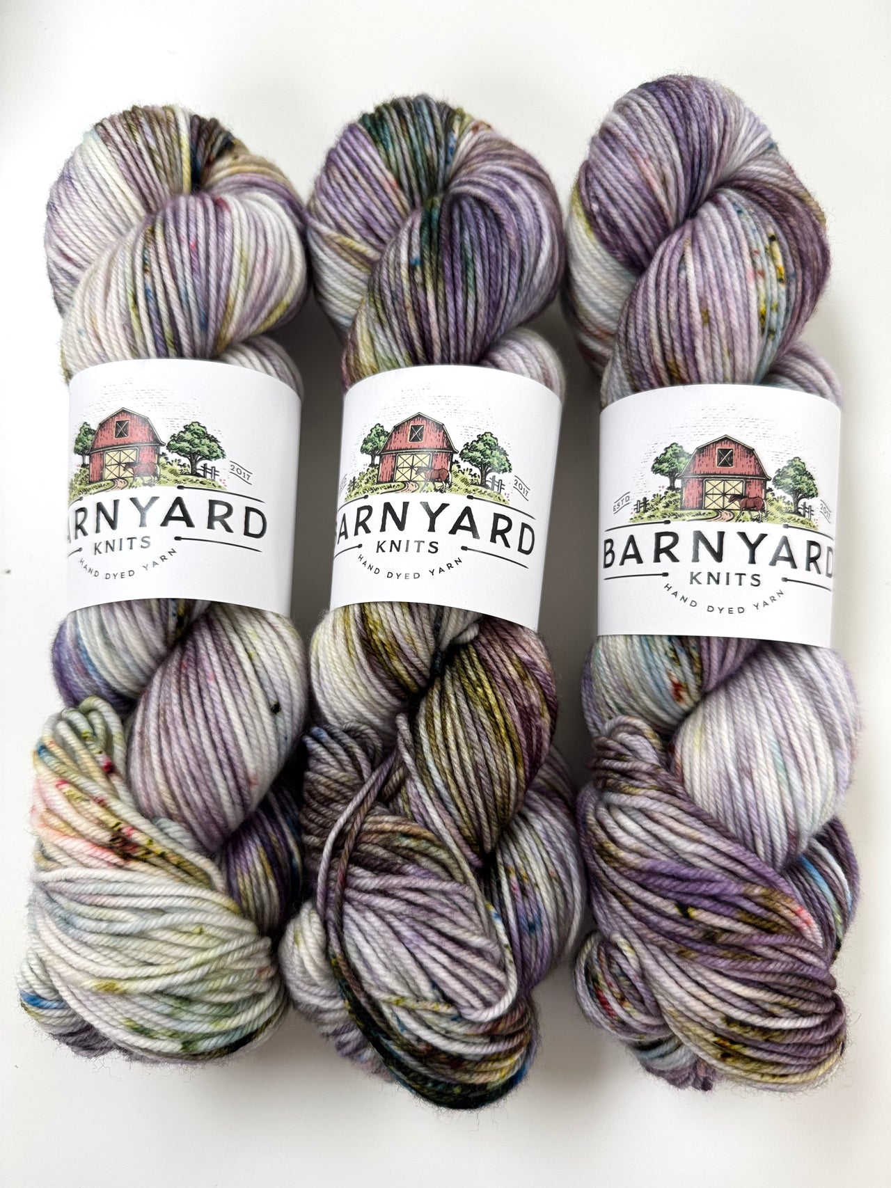 DRIED LAVENDER (NON SUPERWASH WORSTED)