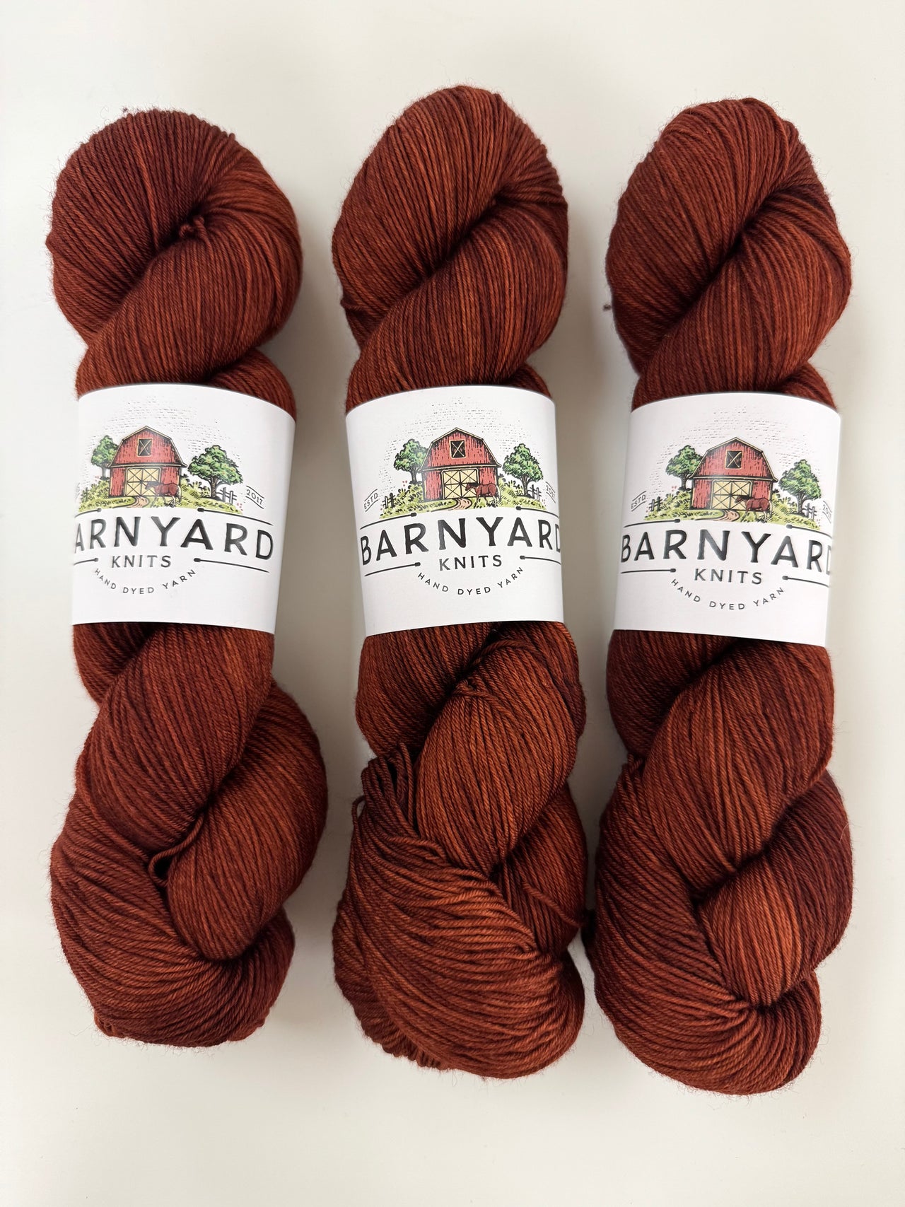 BRICK SOCK/FINGERING TONAL