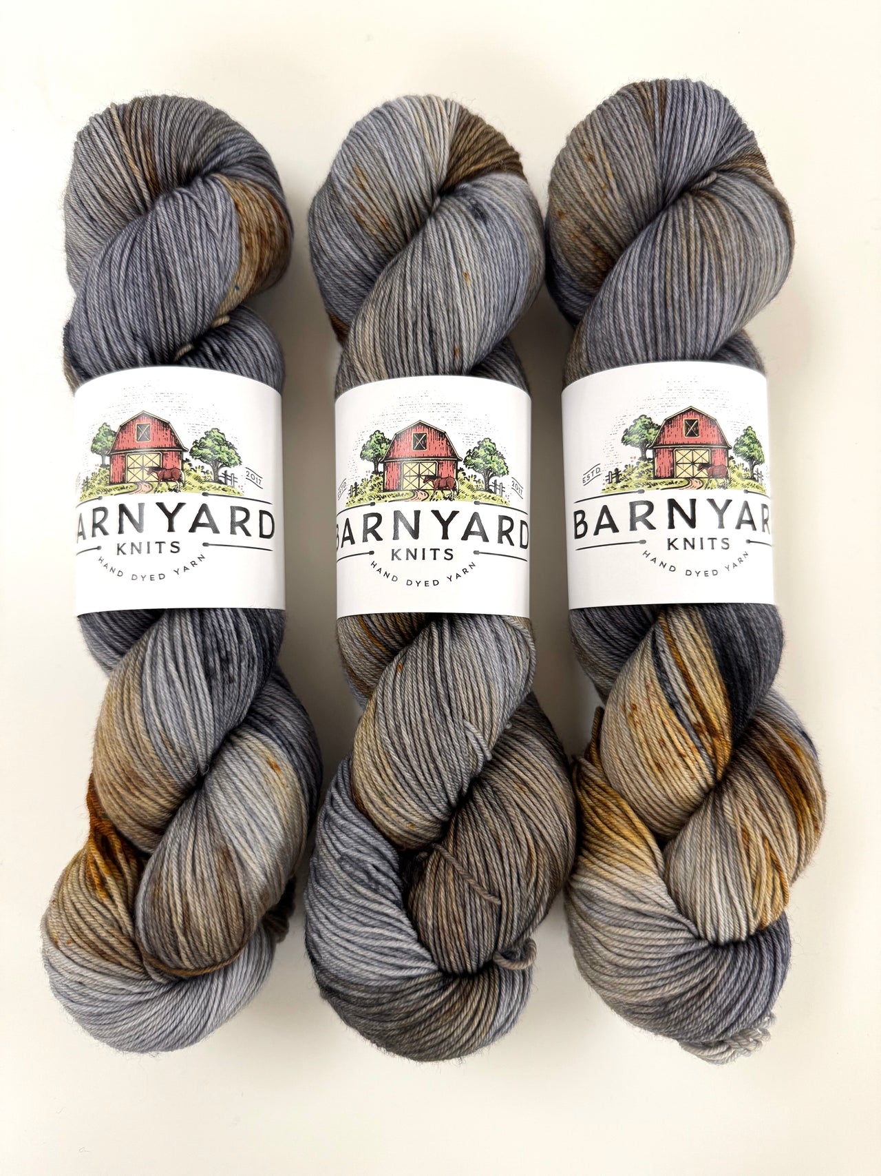 OLD TIN ROOF SOCK/FINGERING