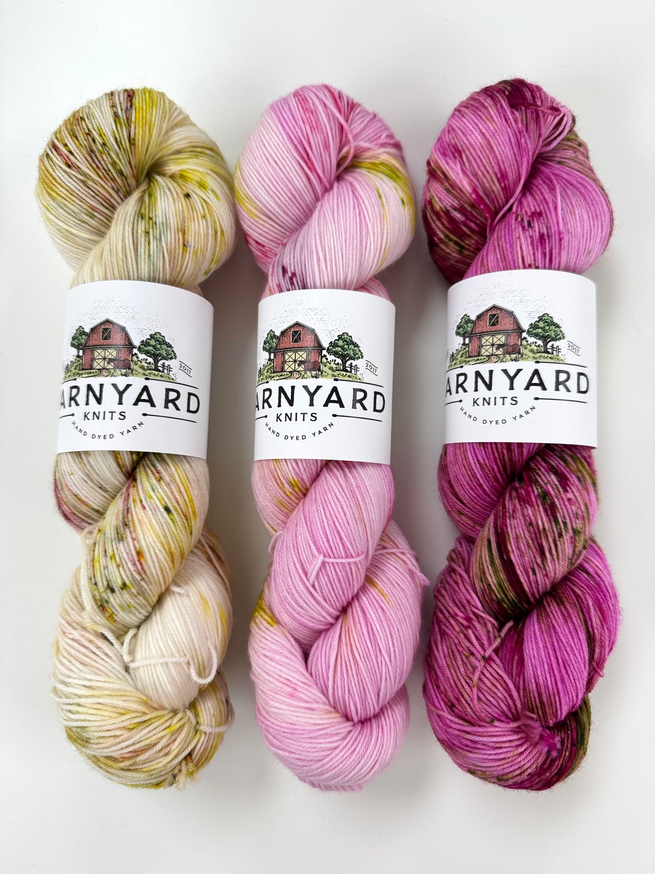 3 SKEIN FADE SET FINGERING (N)