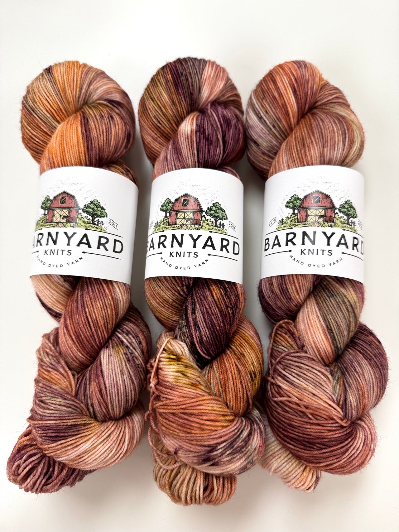 FALL FOLIAGE SOCK/FINGERING