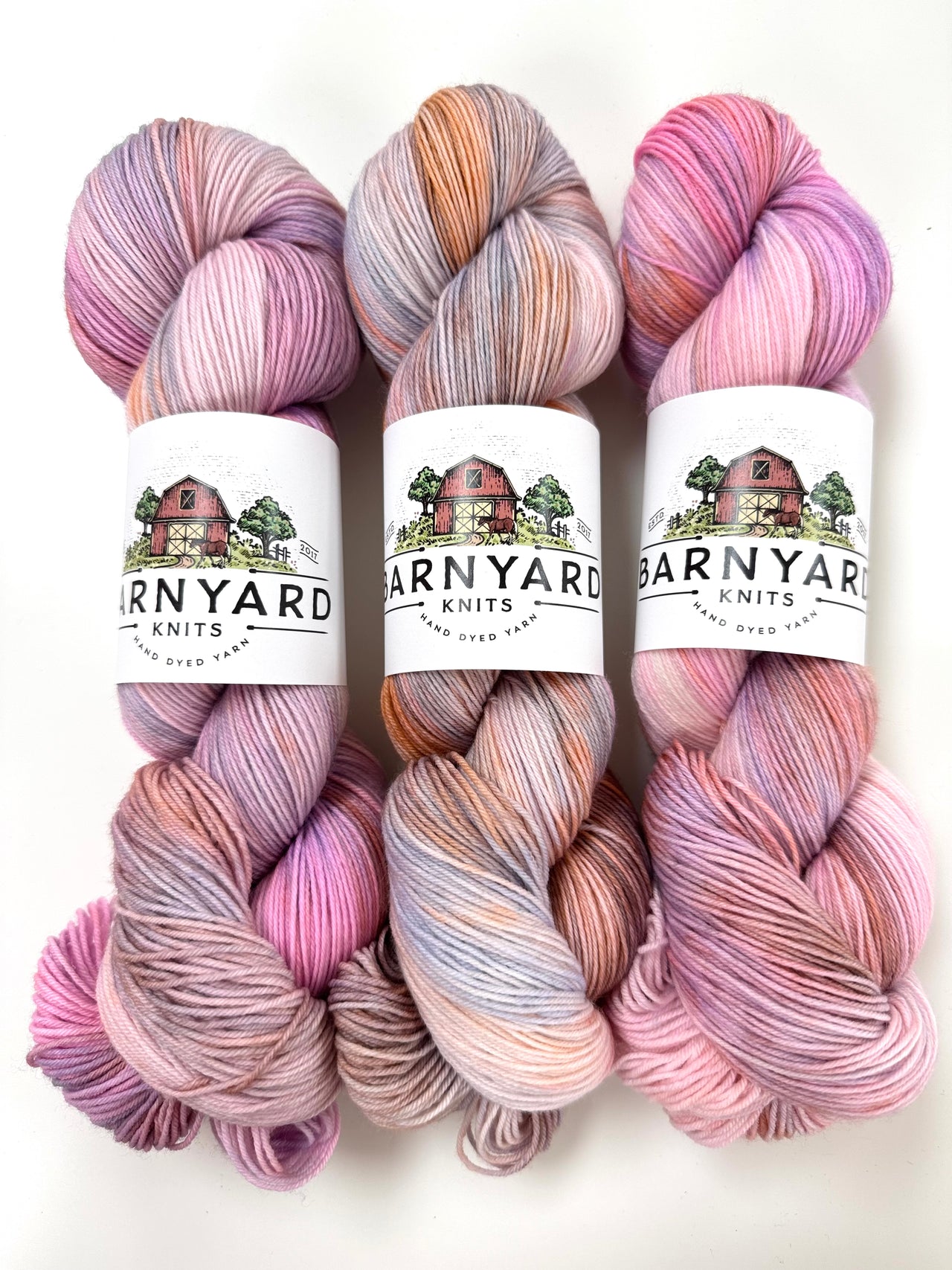 MOTHER OF PEARL SOCK/FINGERING